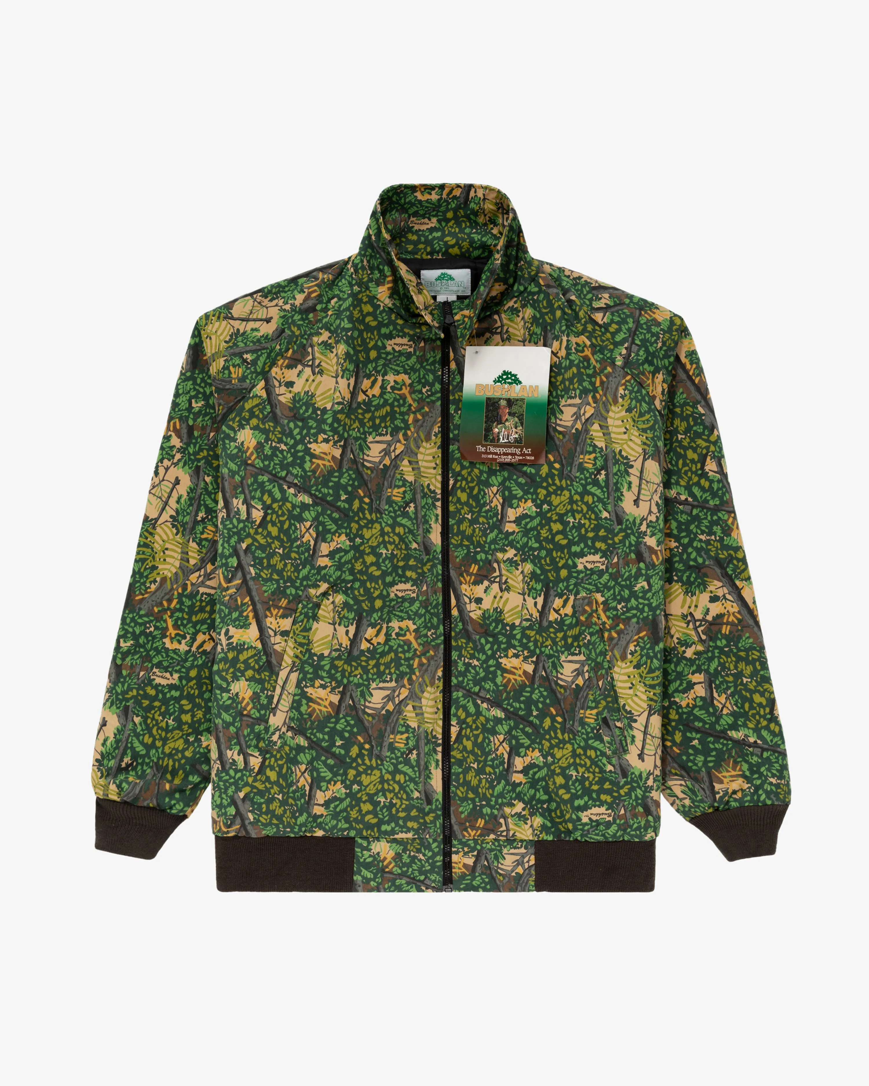 Vintage Gore-Tex Camouflage Jacket sold by Aime Leon Dore product image thumbnail 2