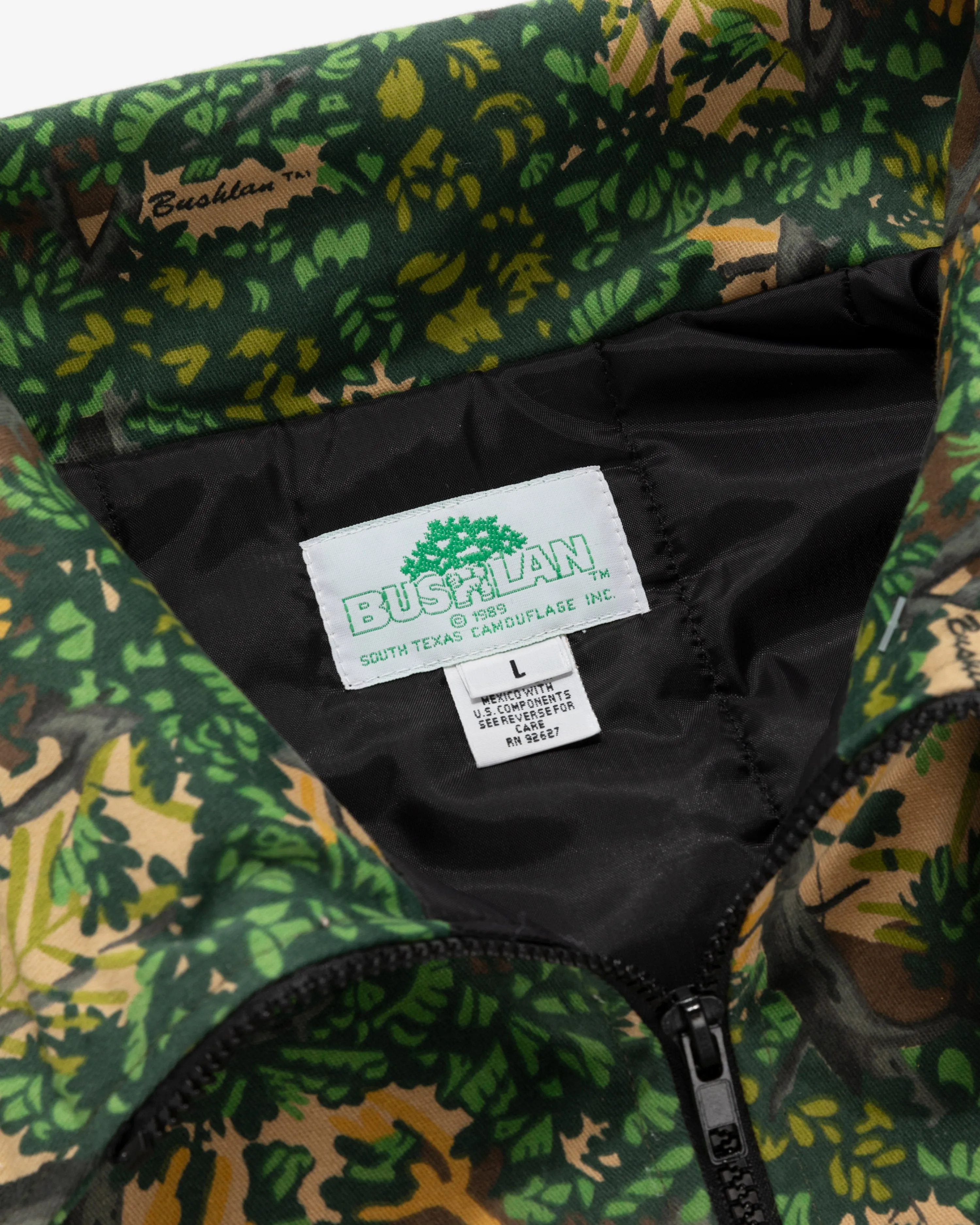 Vintage Gore-Tex Camouflage Jacket sold by Aime Leon Dore product image thumbnail 3