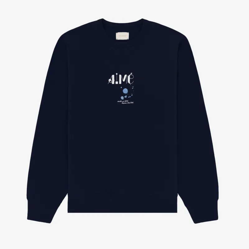 Studio Crewneck Sweatshirt made by Aime Leon Dore