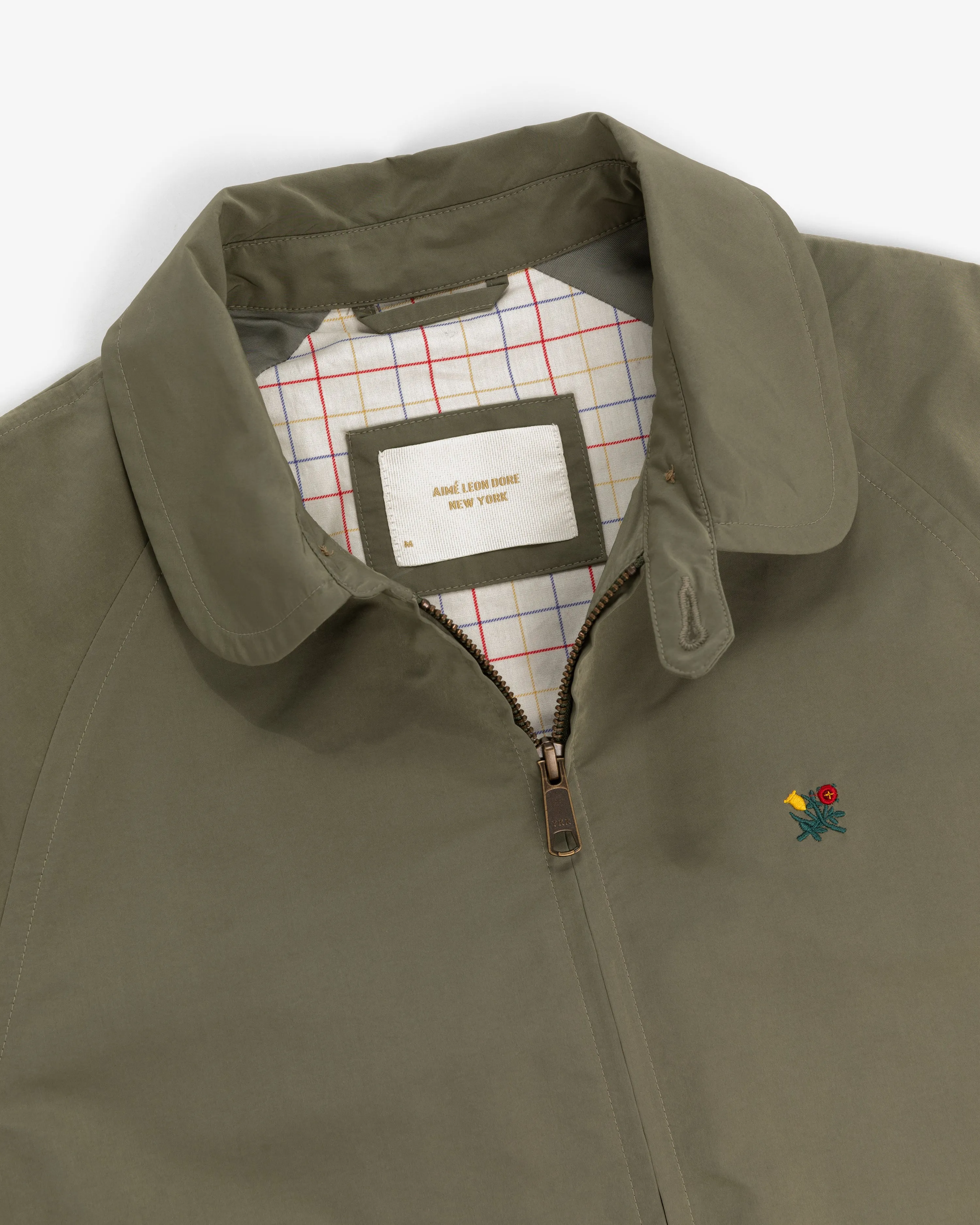 Sueded Casual Jacket sold by Aime Leon Dore product image thumbnail 3