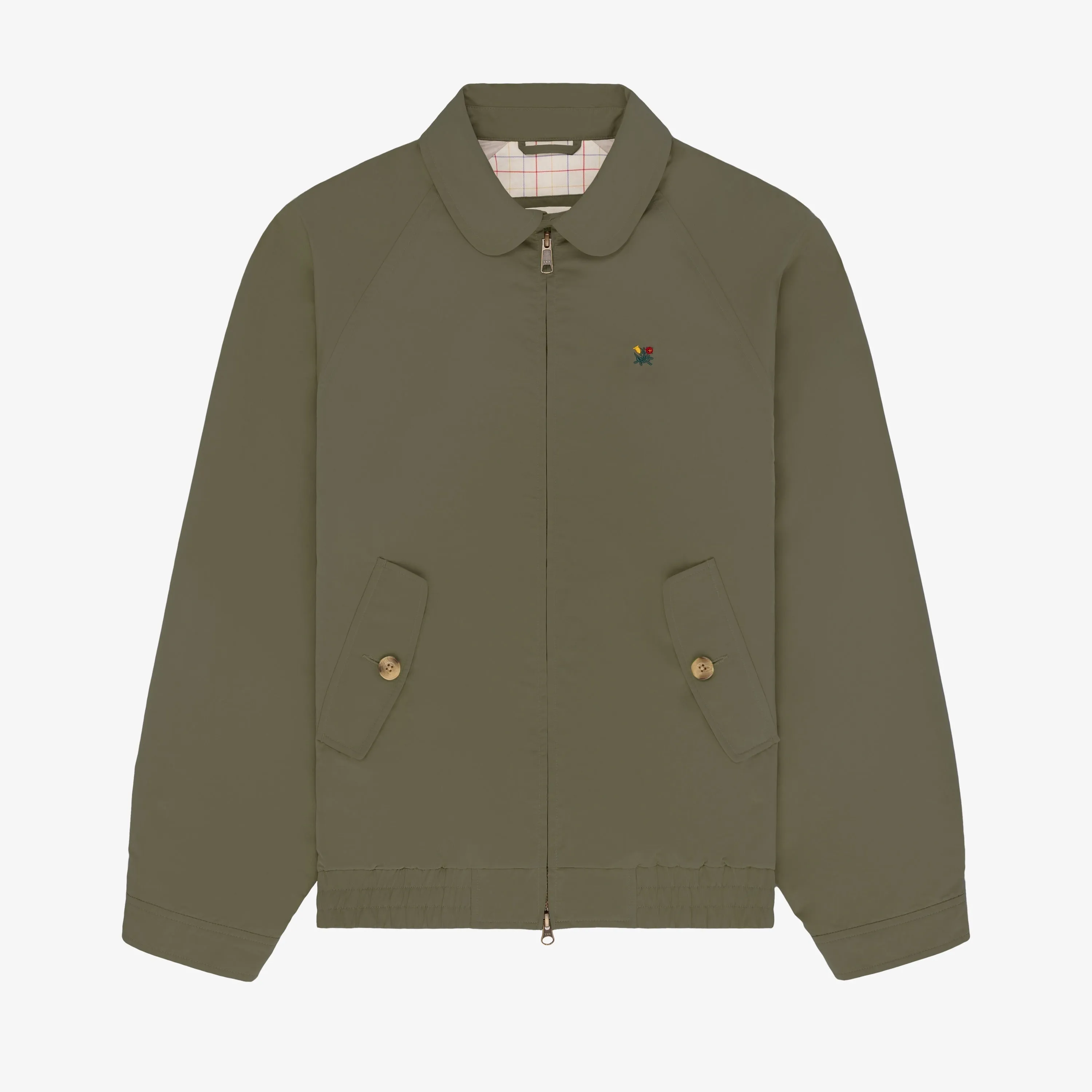 Sueded Casual Jacket sold by Aime Leon Dore