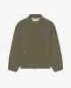 Sueded Casual Jacket sold by Aime Leon Dore