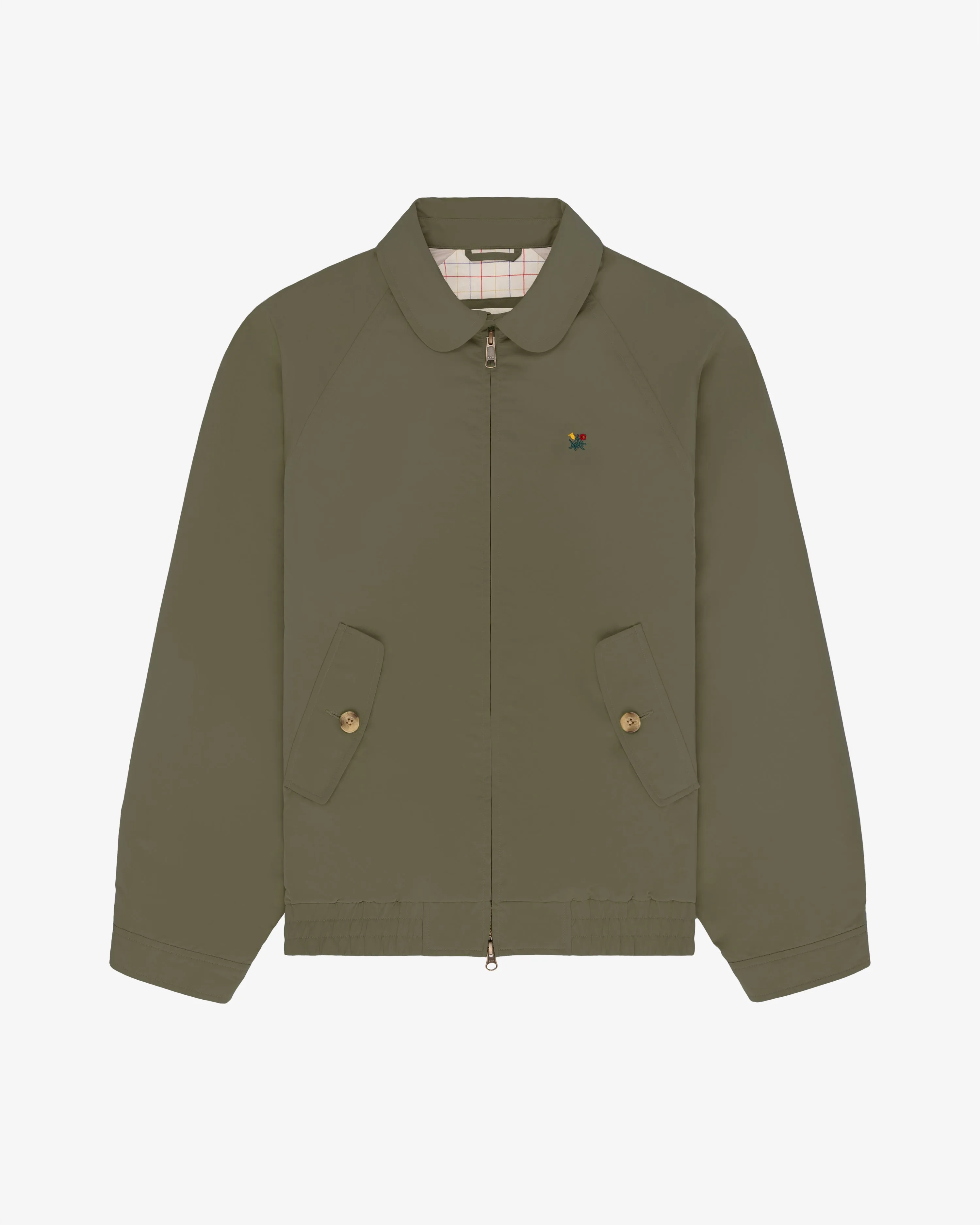 Sueded Casual Jacket sold by Aime Leon Dore product image thumbnail 2