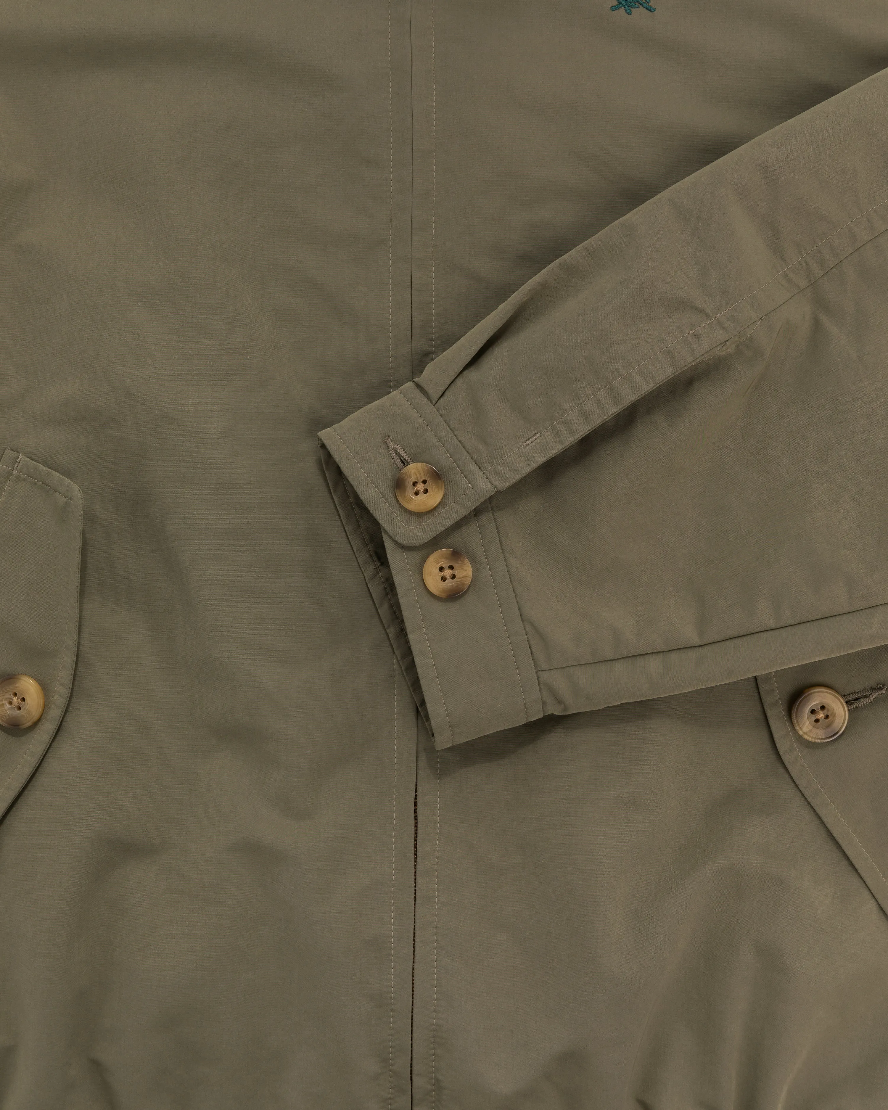 Sueded Casual Jacket sold by Aime Leon Dore product image thumbnail 4