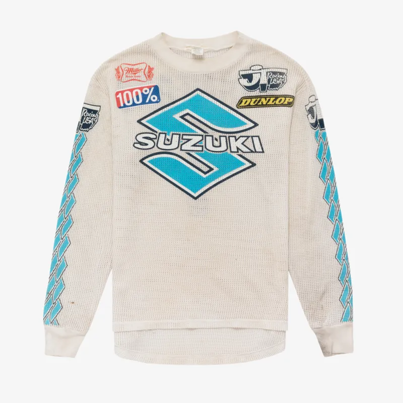Vintage 1985 JT Racing Jersey sold by Aime Leon Dore