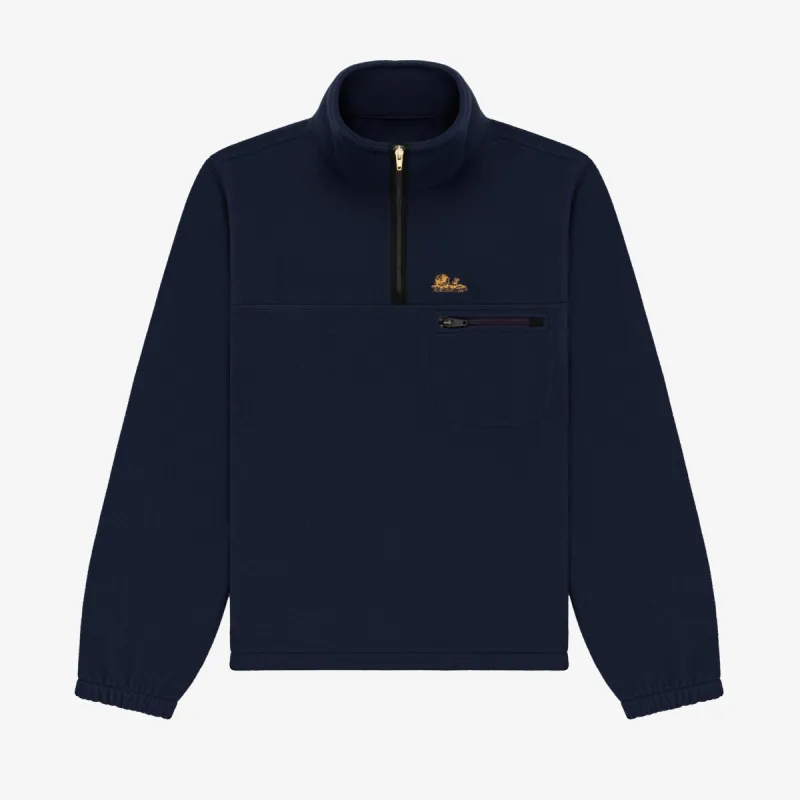 Unisphere Quarter Zip Fleece  Pullover sold by Aime Leon Dore