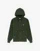 Washed Full-Zip Hoodie sold by Aime Leon Dore