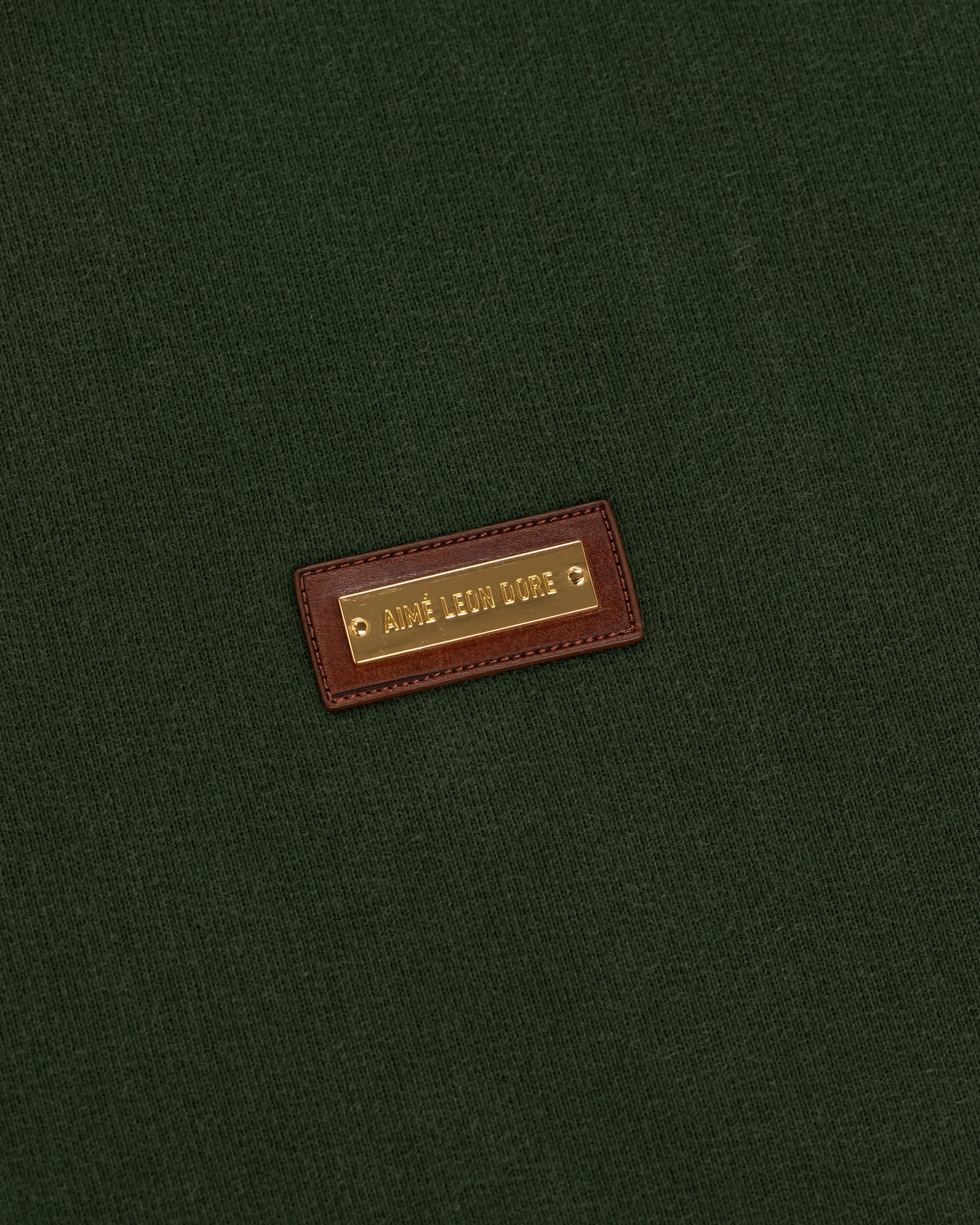 Washed Full-Zip Hoodie sold by Aime Leon Dore product image thumbnail 4