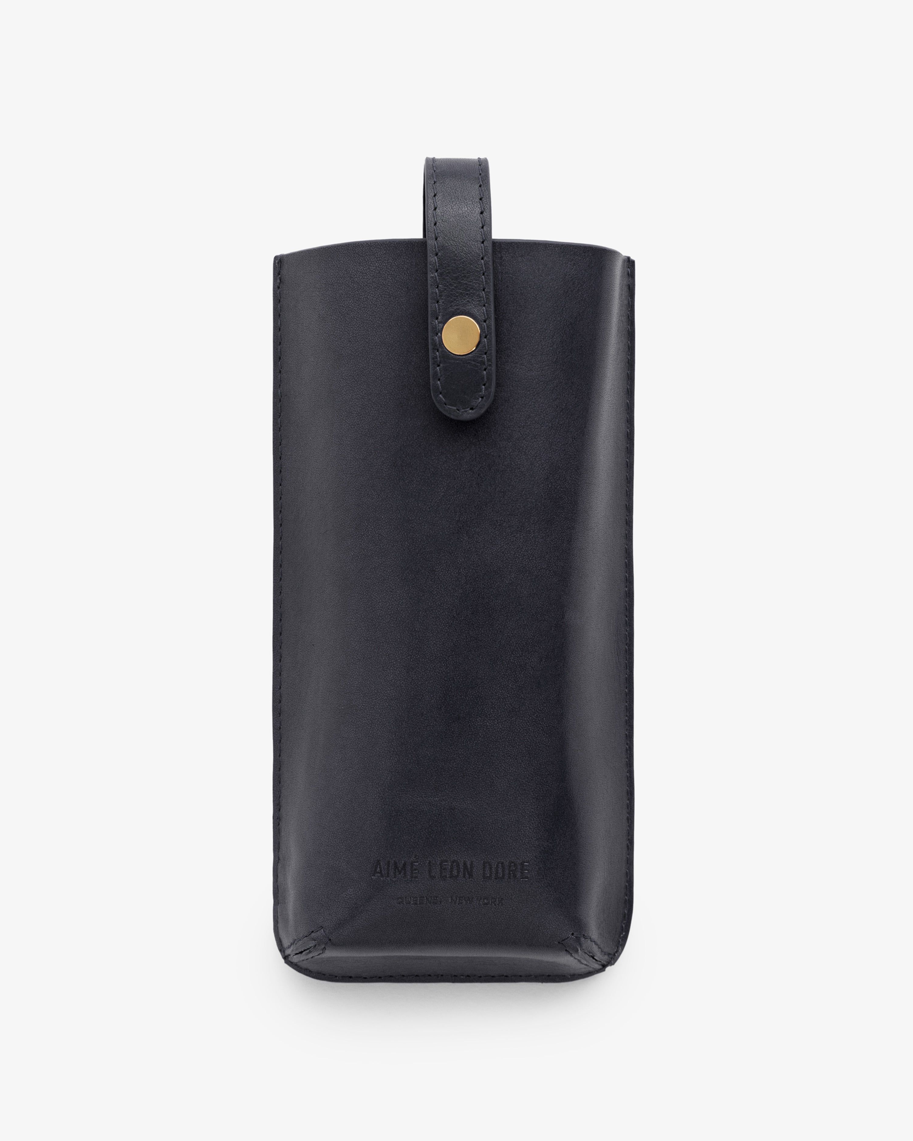 Debossed Logo Leather Tote Bag sold by Aime Leon Dore product image thumbnail 5