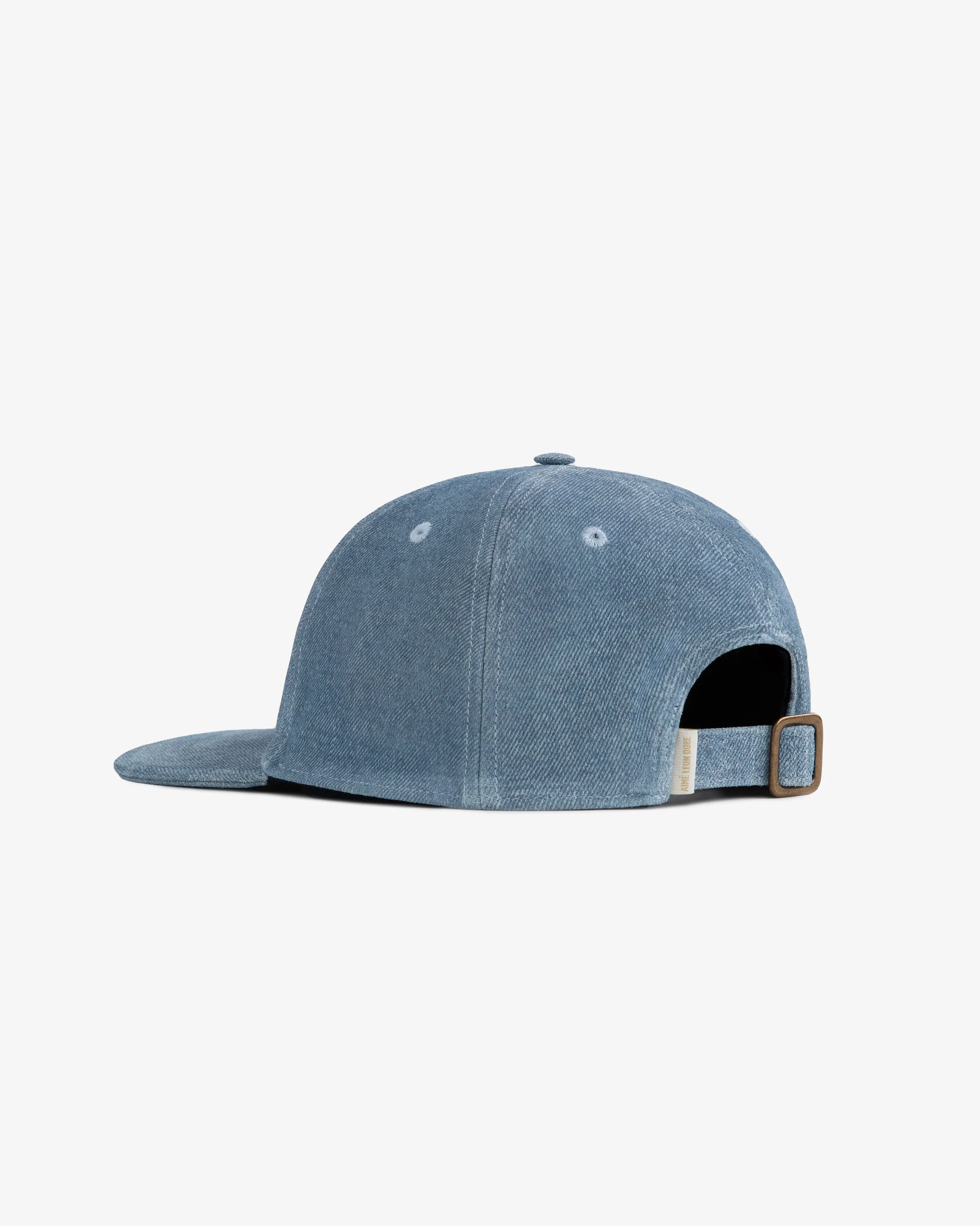 Denim Printed Leather Hat sold by Aime Leon Dore product image thumbnail 3