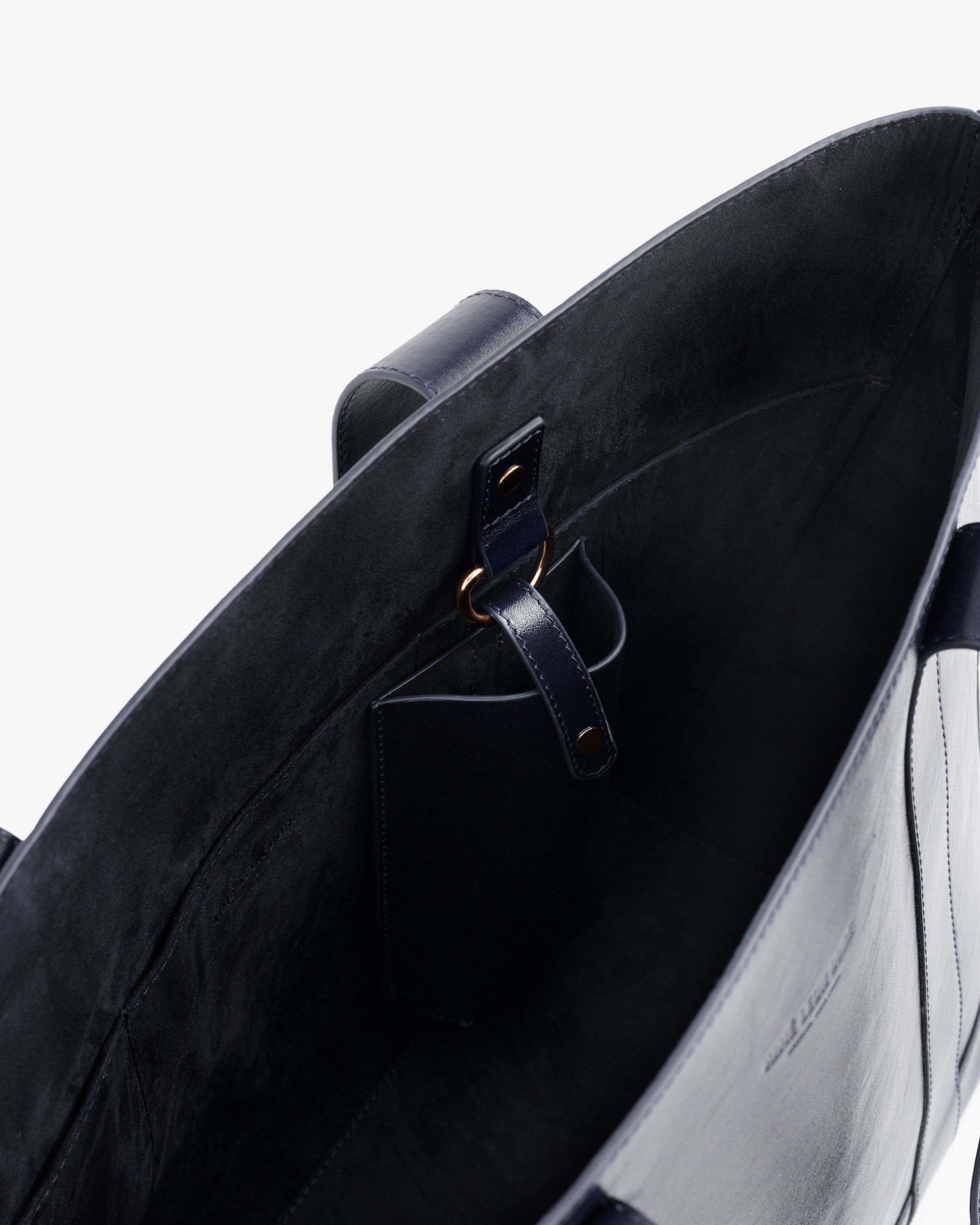 Debossed Logo Leather Tote Bag sold by Aime Leon Dore product image thumbnail 4