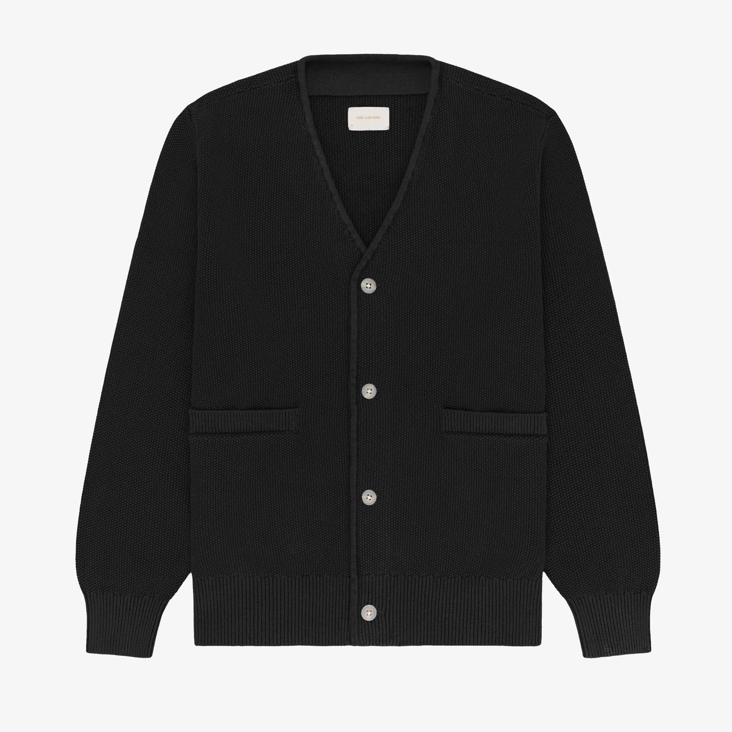 Washed Cardigan sold by Aime Leon Dore