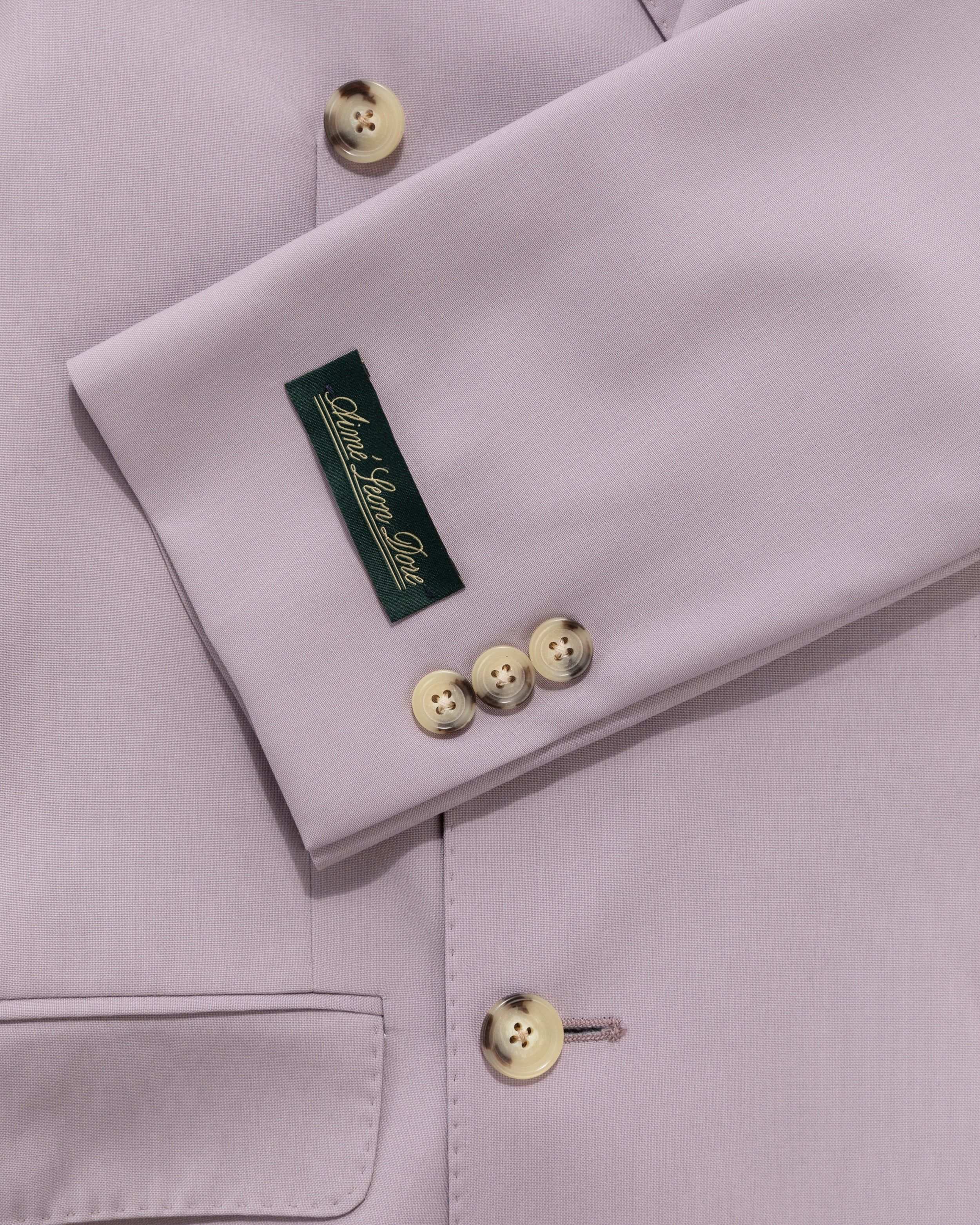 Double Breasted Tropical Wool Suit Jacket sold by Aime Leon Dore product image thumbnail 5