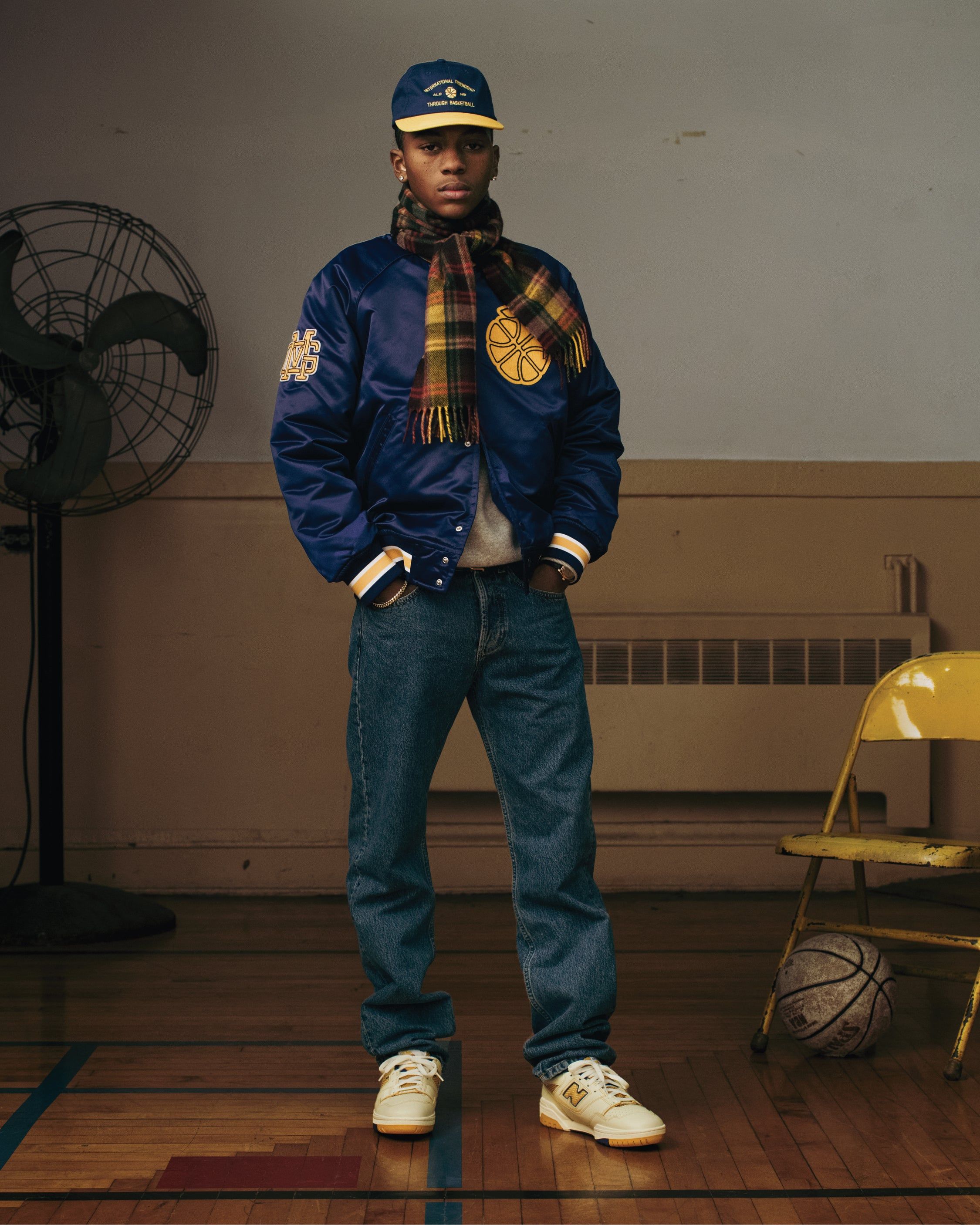 ALD / New Balance SONNY NY IFTB Hat sold by Aime Leon Dore product image thumbnail 3