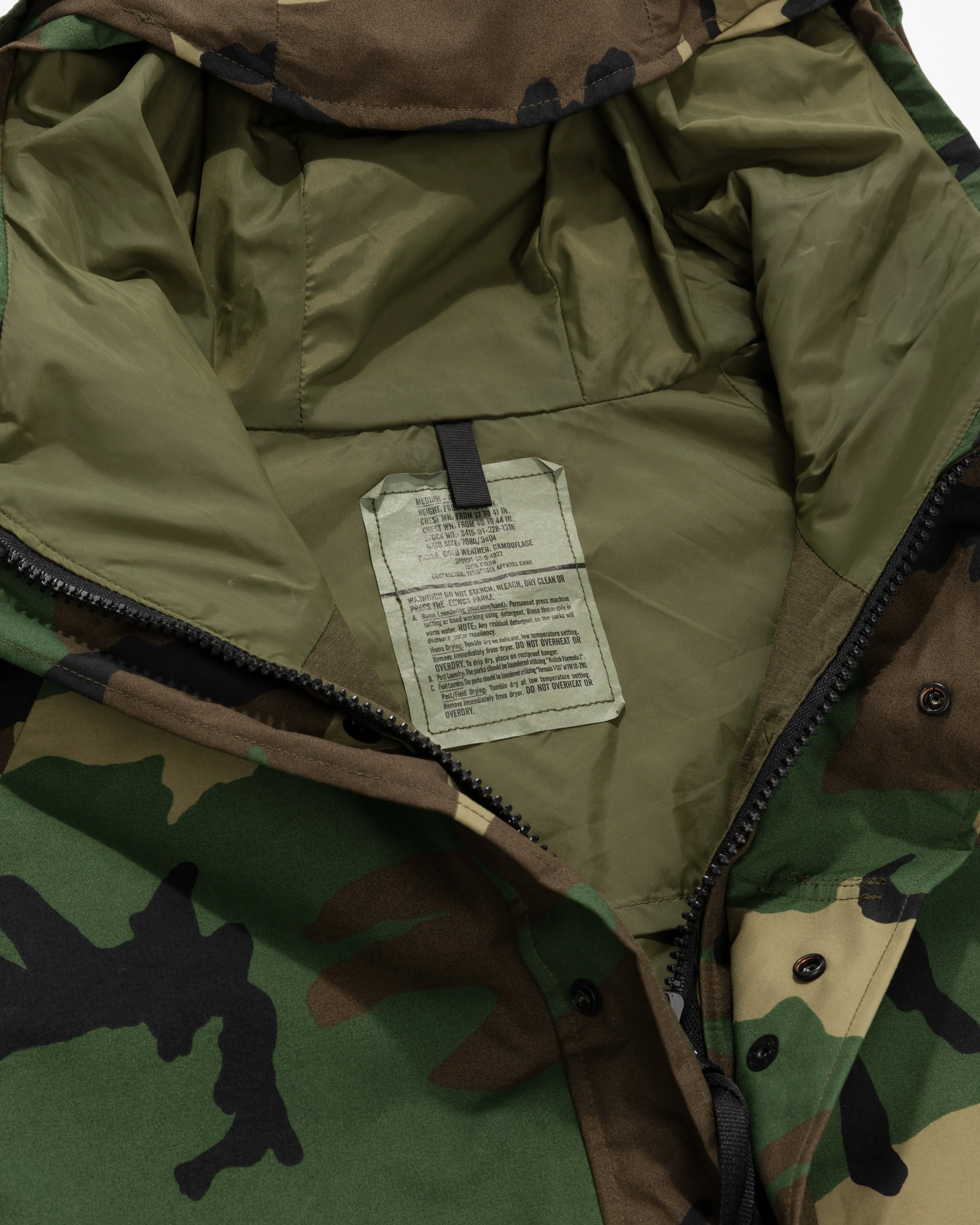 Vintage ECWCS Gore-Tex Jacket sold by Aime Leon Dore product image thumbnail 3