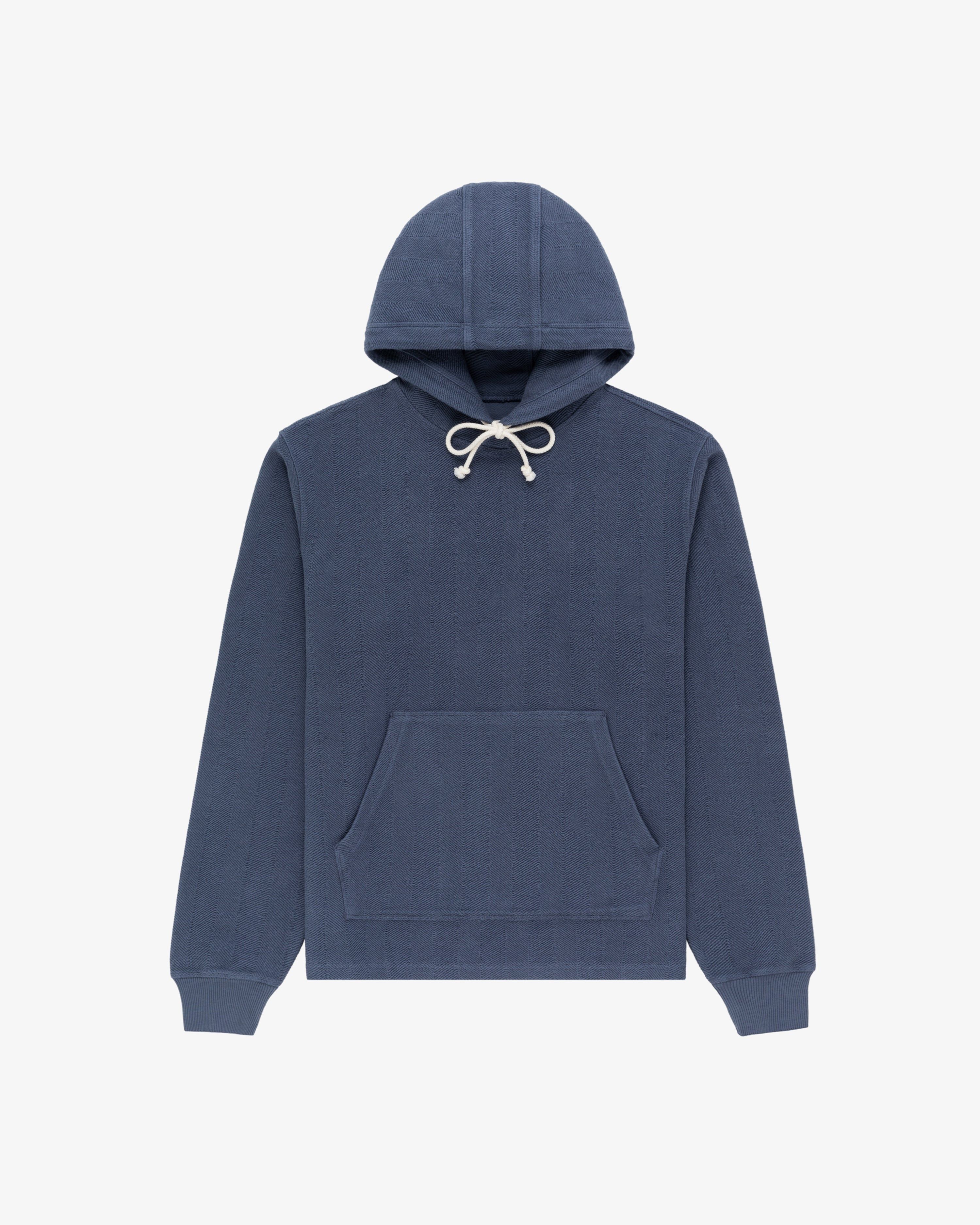 Herringbone Terry Uniform Hoodie sold by Aime Leon Dore product image thumbnail 2