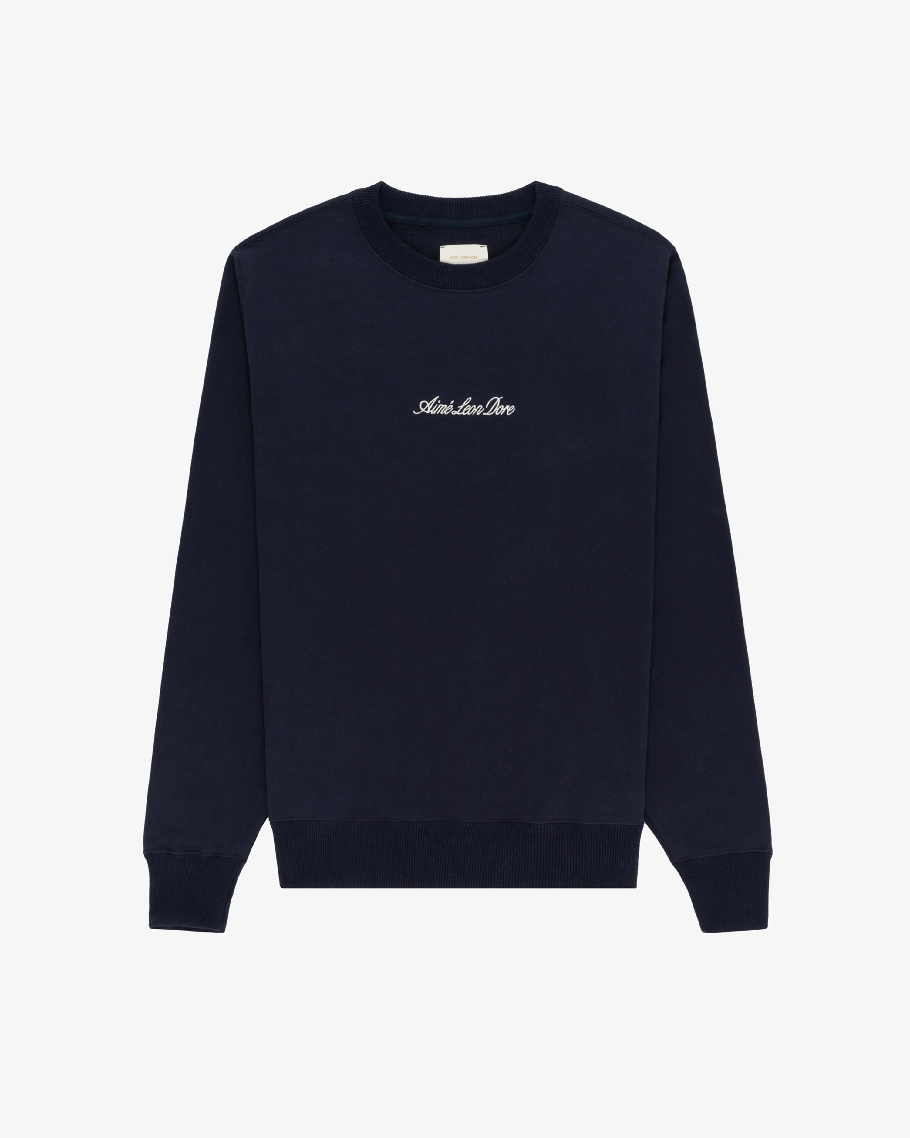 Embroidered Logo Crewneck Sweatshirt sold by Aime Leon Dore product image thumbnail 2