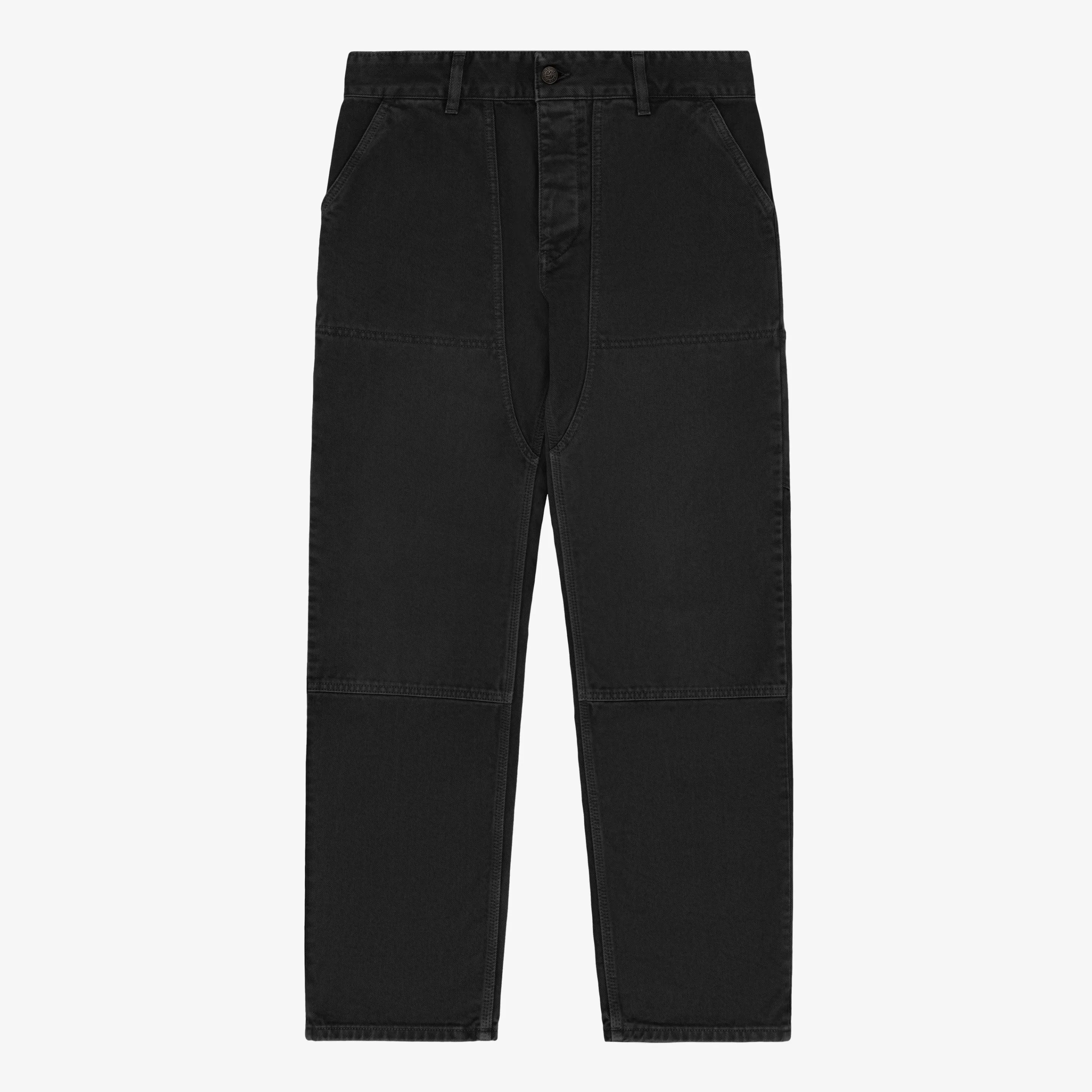 Garment Dyed Double Knee Carpenter Pant sold by Aime Leon Dore