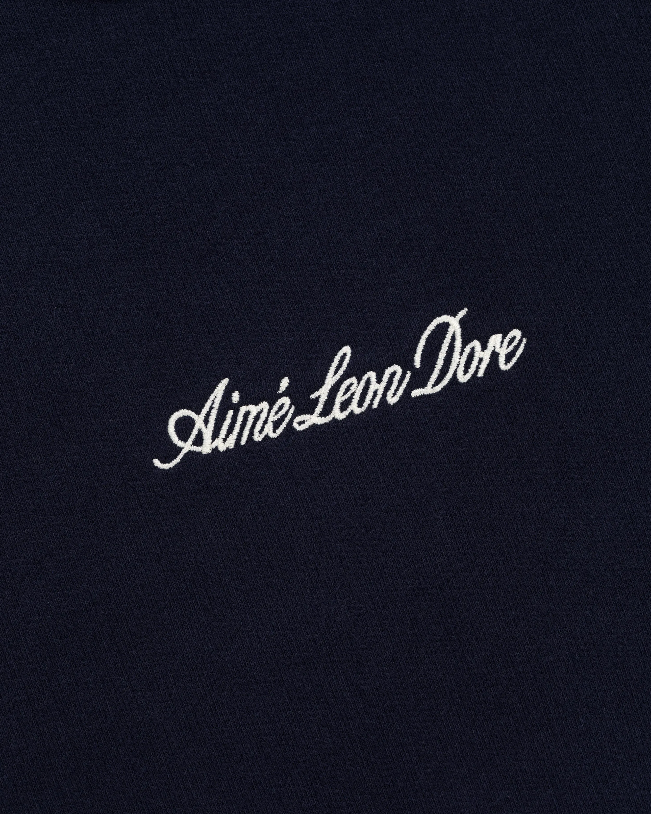 Embroidered Logo Crewneck Sweatshirt sold by Aime Leon Dore product image thumbnail 3