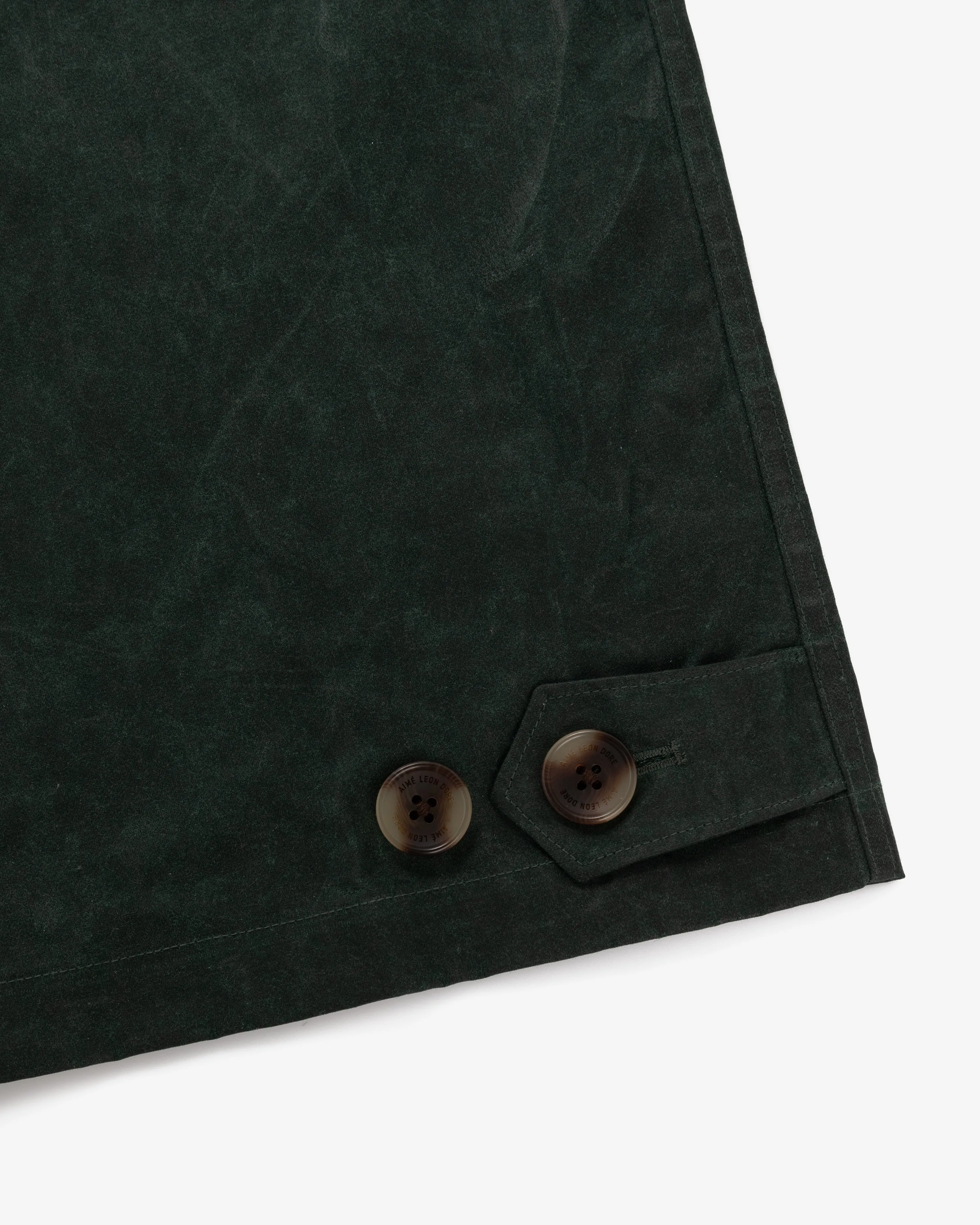 Waxed Cropped Topcoat sold by Aime Leon Dore product image thumbnail 5