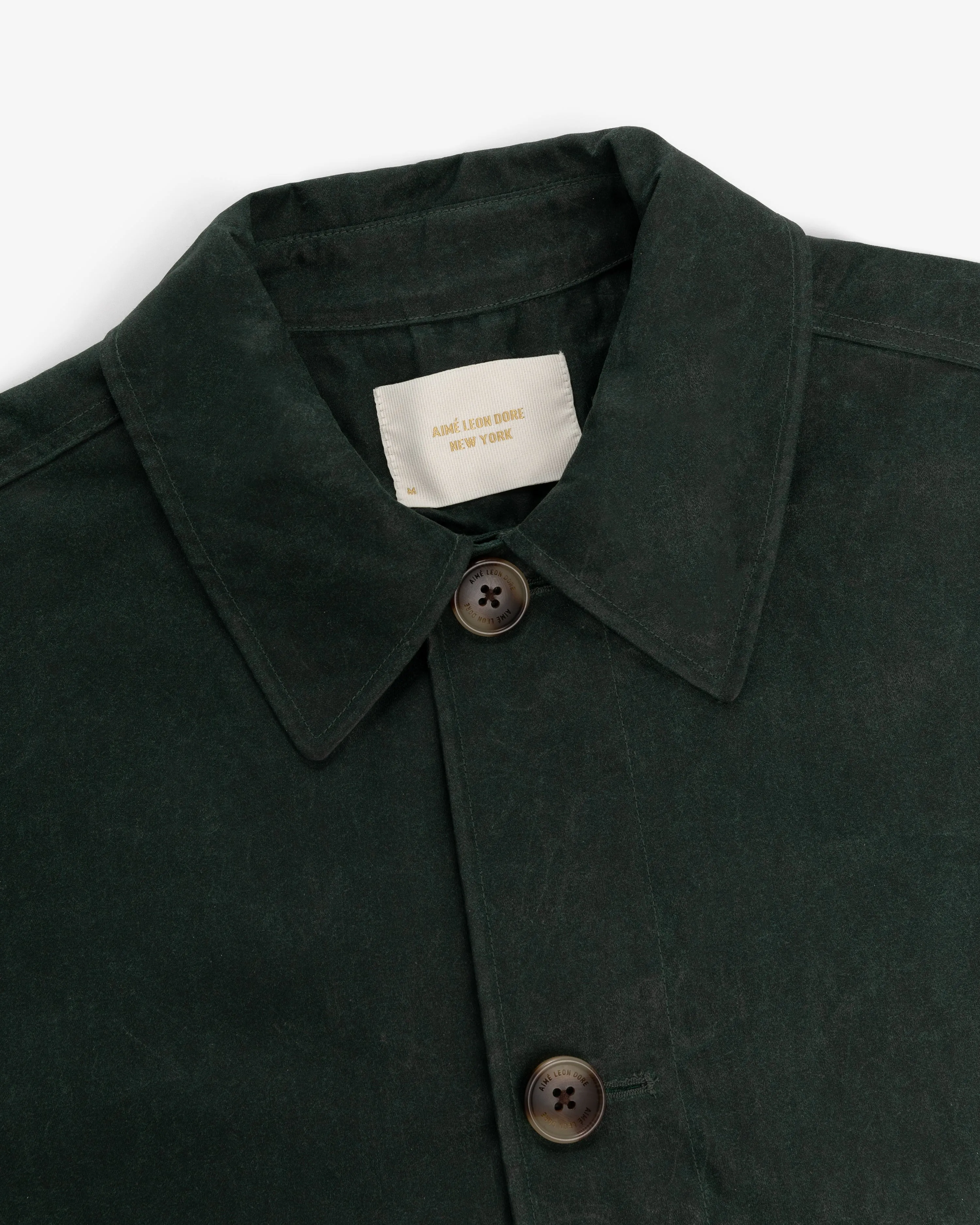 Waxed Cropped Topcoat sold by Aime Leon Dore product image thumbnail 3