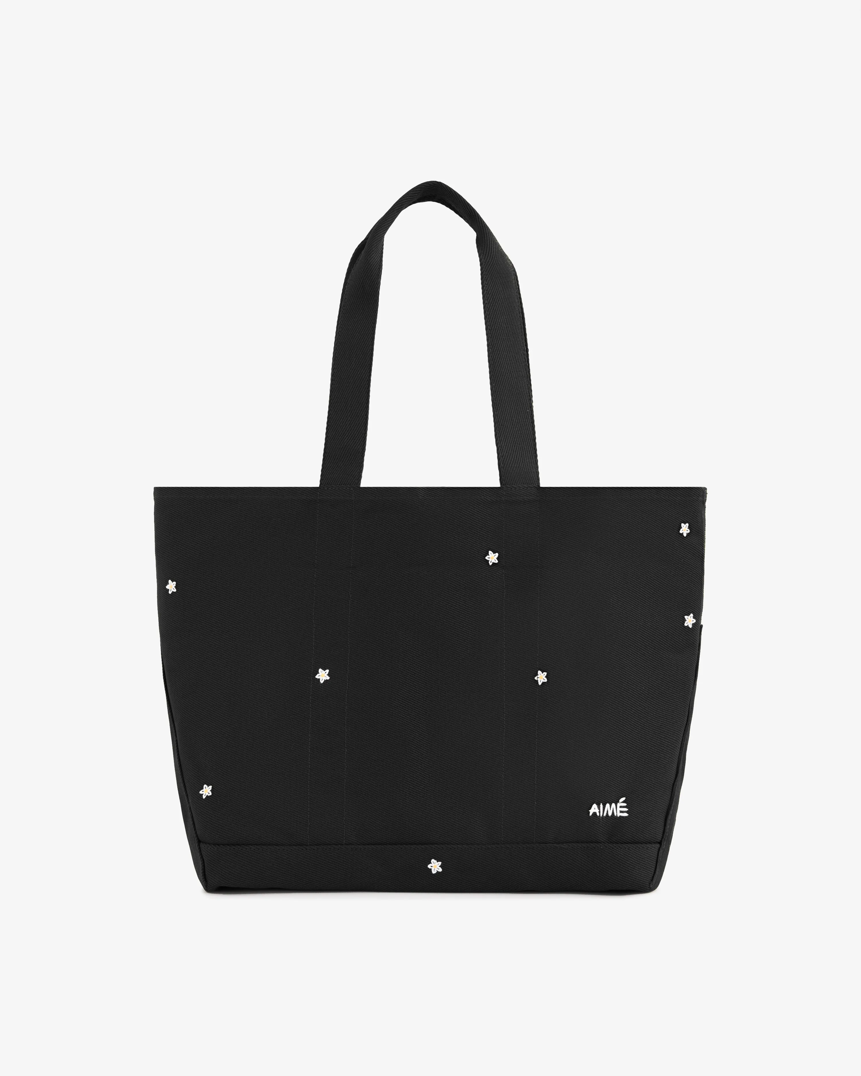 Floral Embroidered Large Canvas Tote Bag sold by Aime Leon Dore product image thumbnail 2