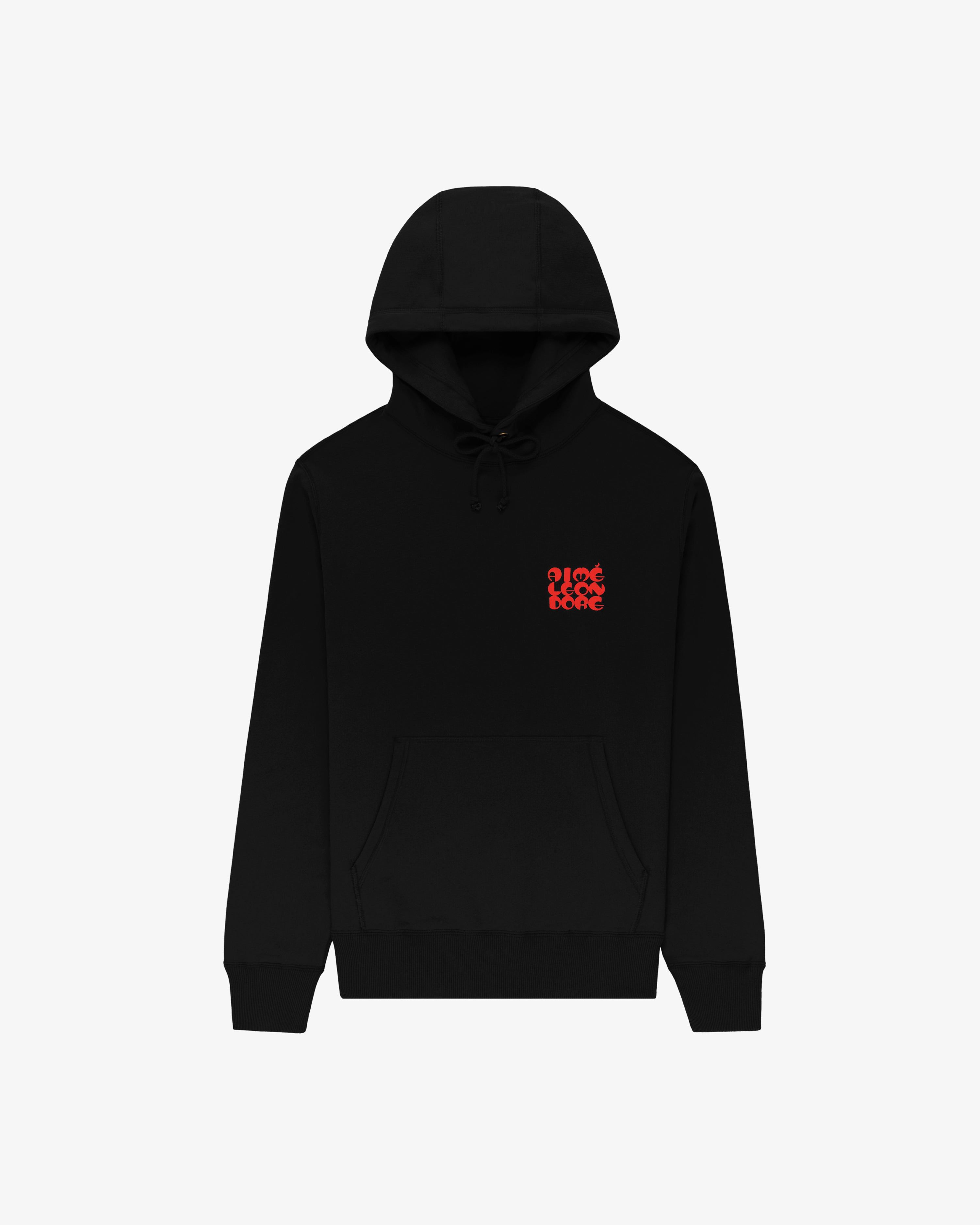 Stacked Logo Hoodie sold by Aime Leon Dore product image thumbnail 2
