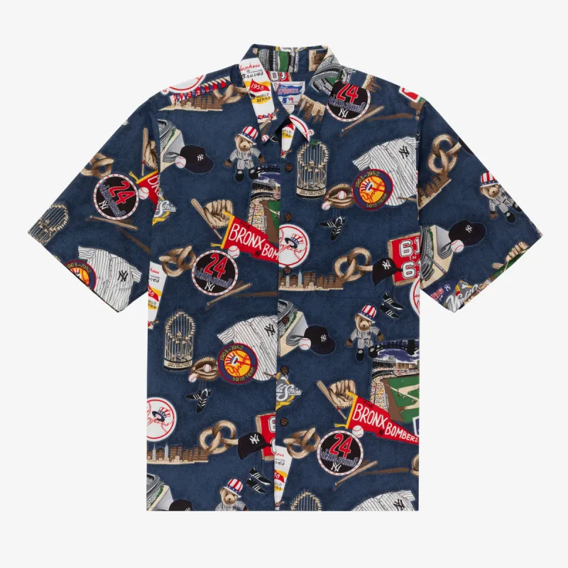 Vintage New York Yankees Reyn Spooner Shirt sold by Aime Leon Dore