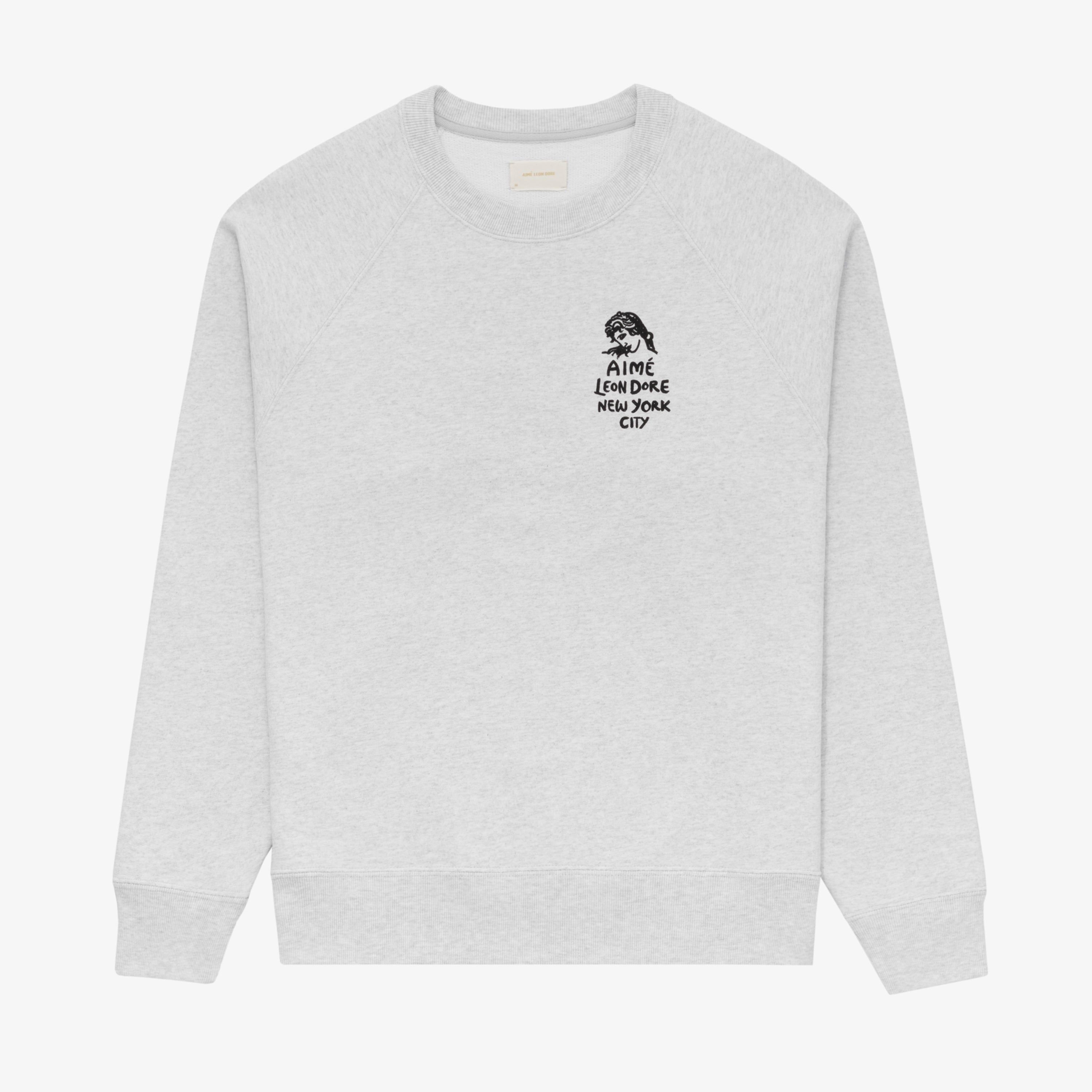 Form Logo Crewneck sold by Aime Leon Dore