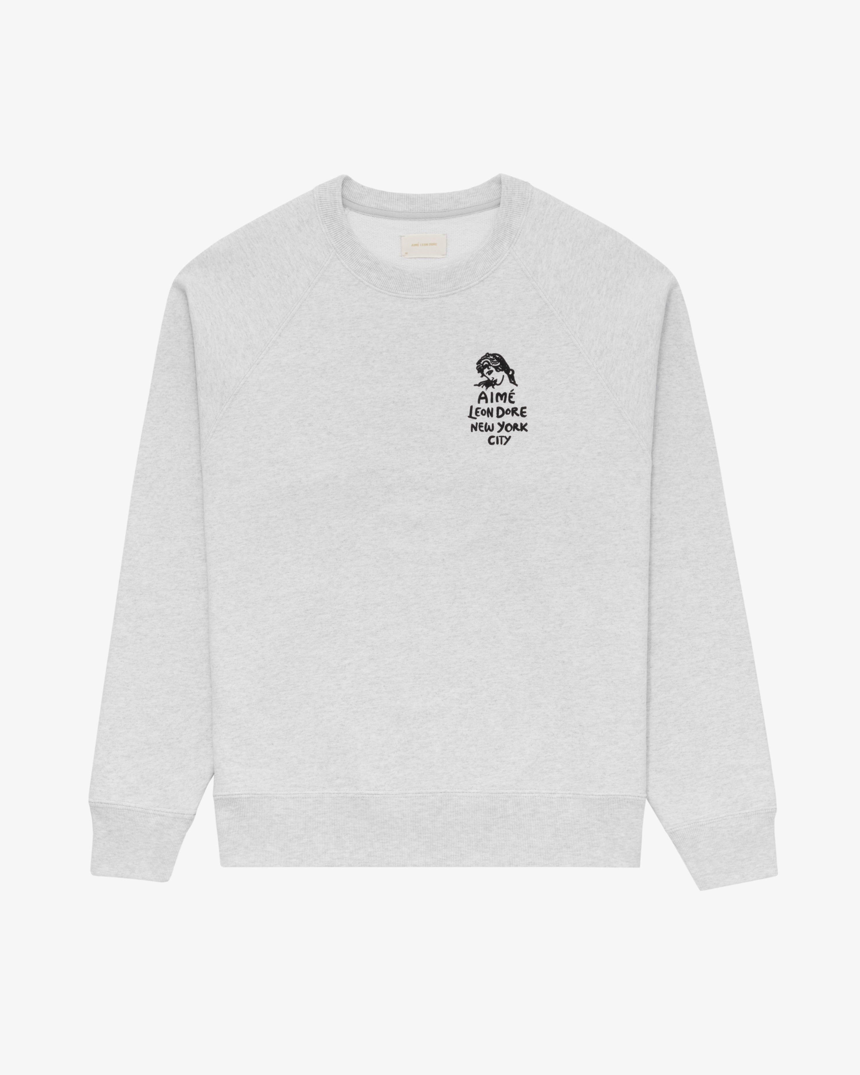Form Logo Crewneck sold by Aime Leon Dore product image thumbnail 2