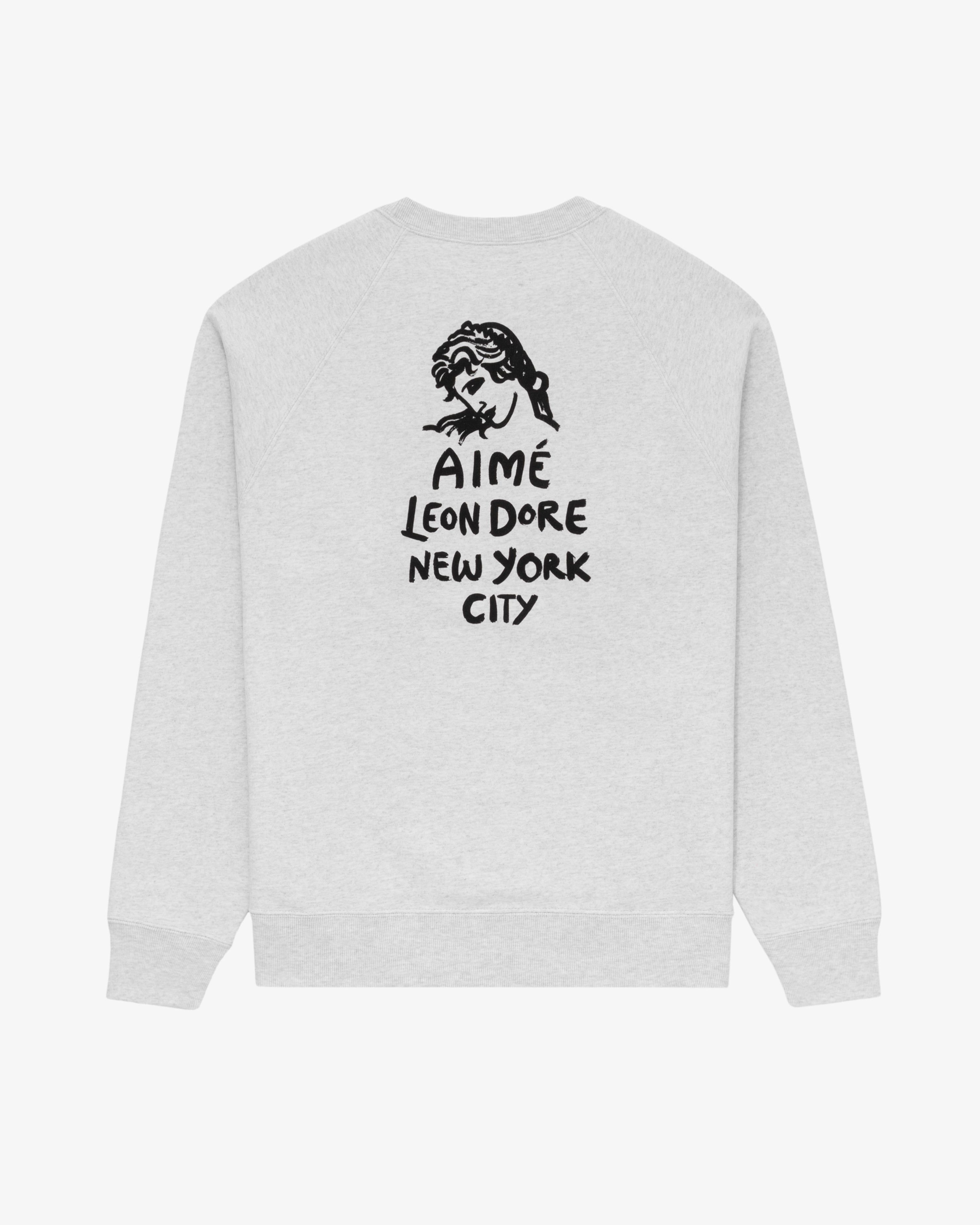 Form Logo Crewneck sold by Aime Leon Dore product image thumbnail 4