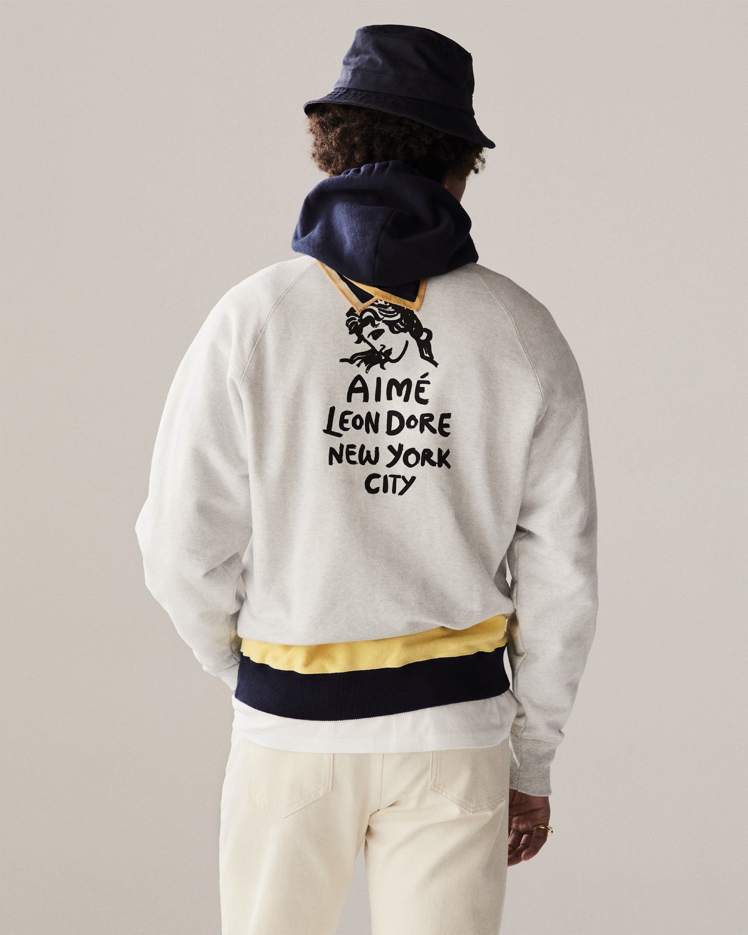 Form Logo Crewneck sold by Aime Leon Dore product image thumbnail 3