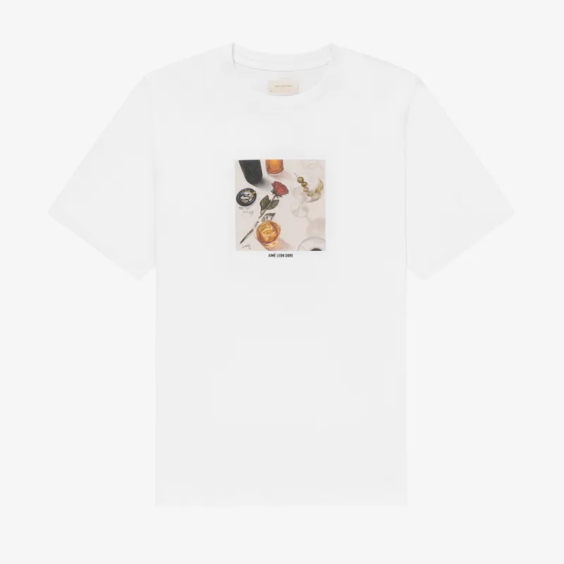 Dinner Scene Tee sold by Aime Leon Dore