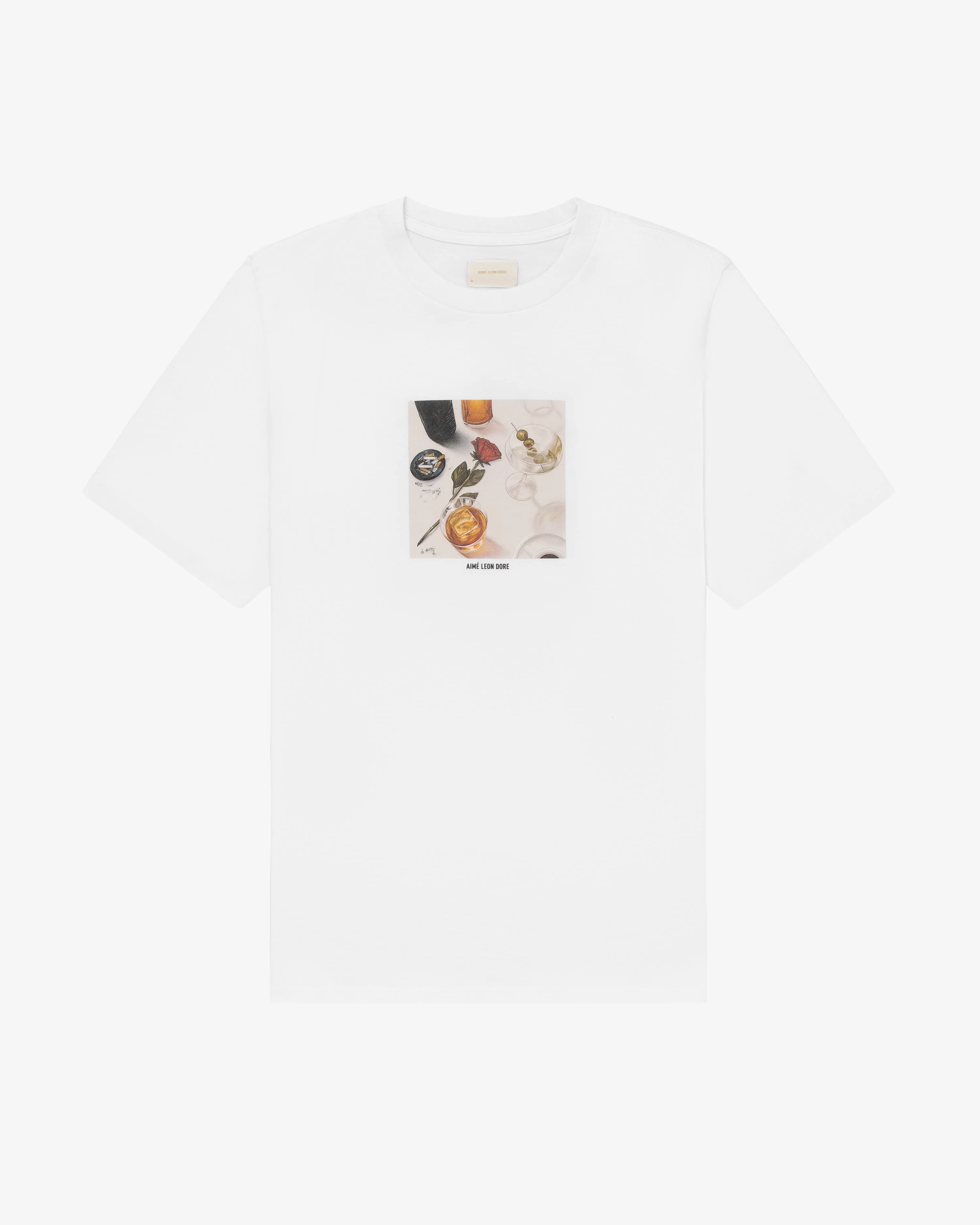 Dinner Scene Tee sold by Aime Leon Dore product image thumbnail 2