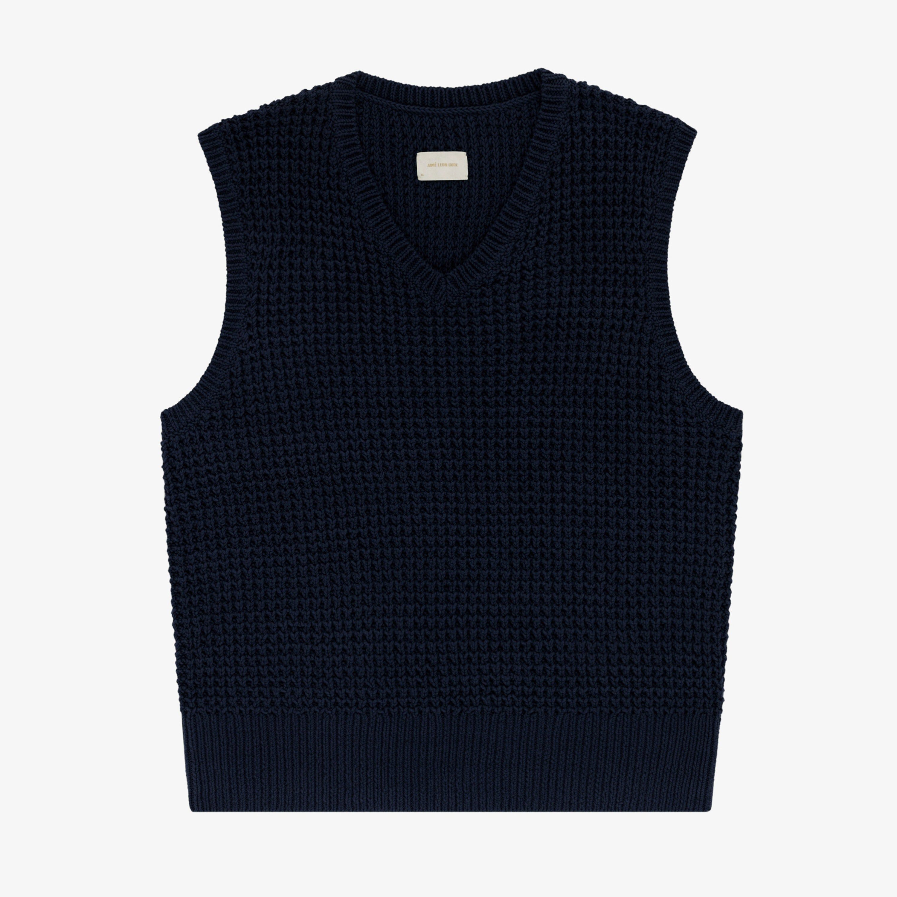トップス aime leon dore Checkered V Neck vest トップス aime leon dore Checkered V Neck vest Aime Leon Dore