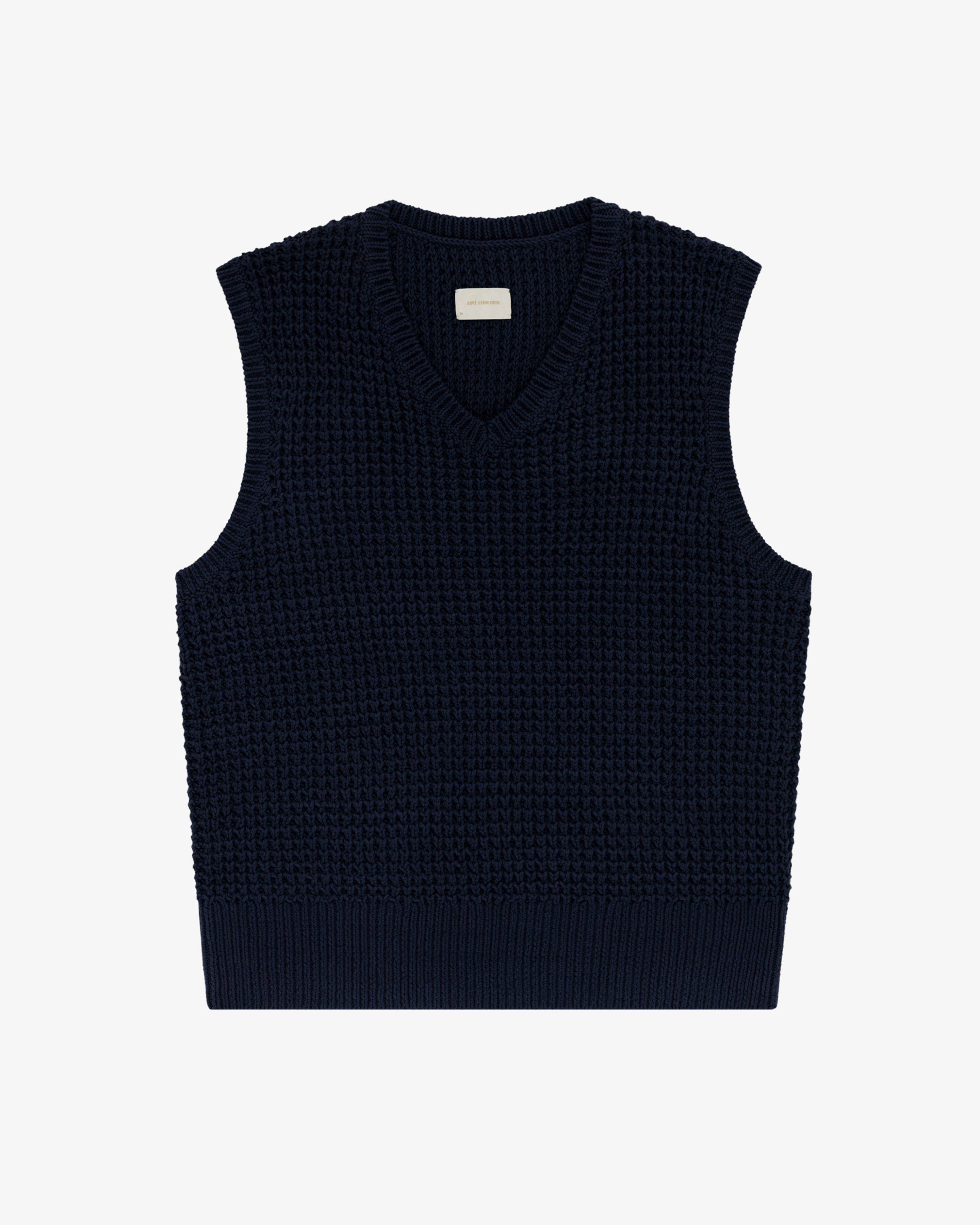 aime leon dore crert knit vest Mサイズ aime leon dore crert knit vest Mサイズ aime leon dore crert