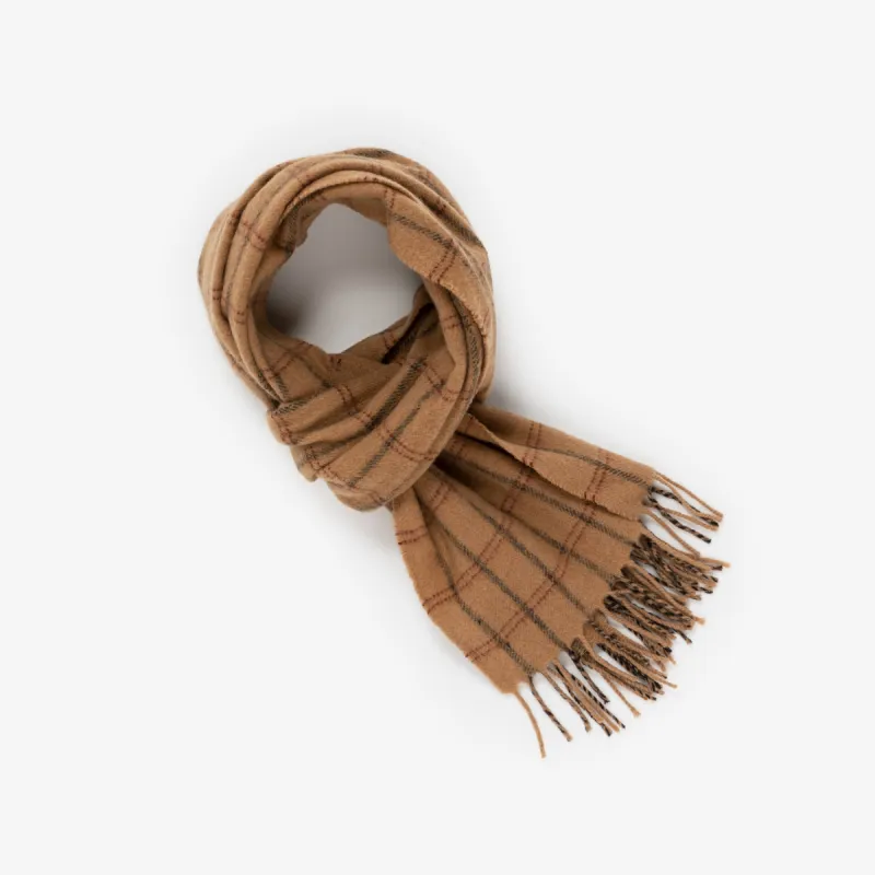 Cashmere Tartan Scarf sold by Aime Leon Dore