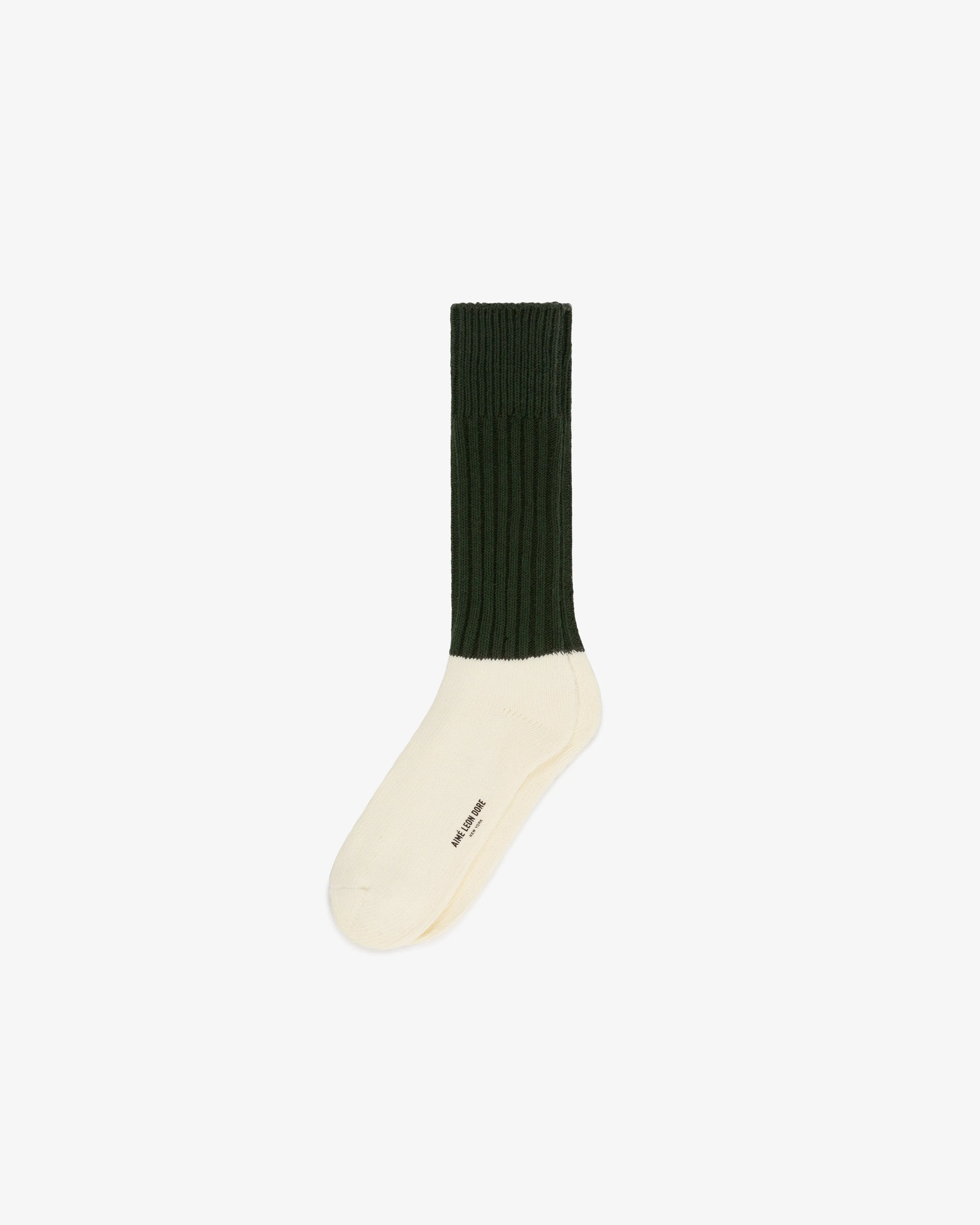 Two-Gauge Sock sold by Aime Leon Dore product image thumbnail 2