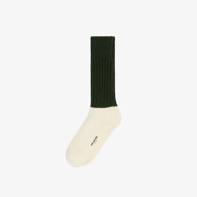 Two-Gauge Sock sold by Aime Leon Dore