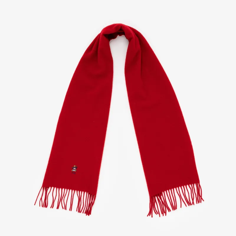 Vintage Polo Ralph Lauren Lambswool Scarf sold by Aime Leon Dore