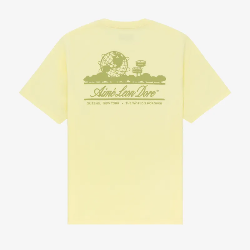 Unisphere Short-Sleeve  Tee made by Aime Leon Dore