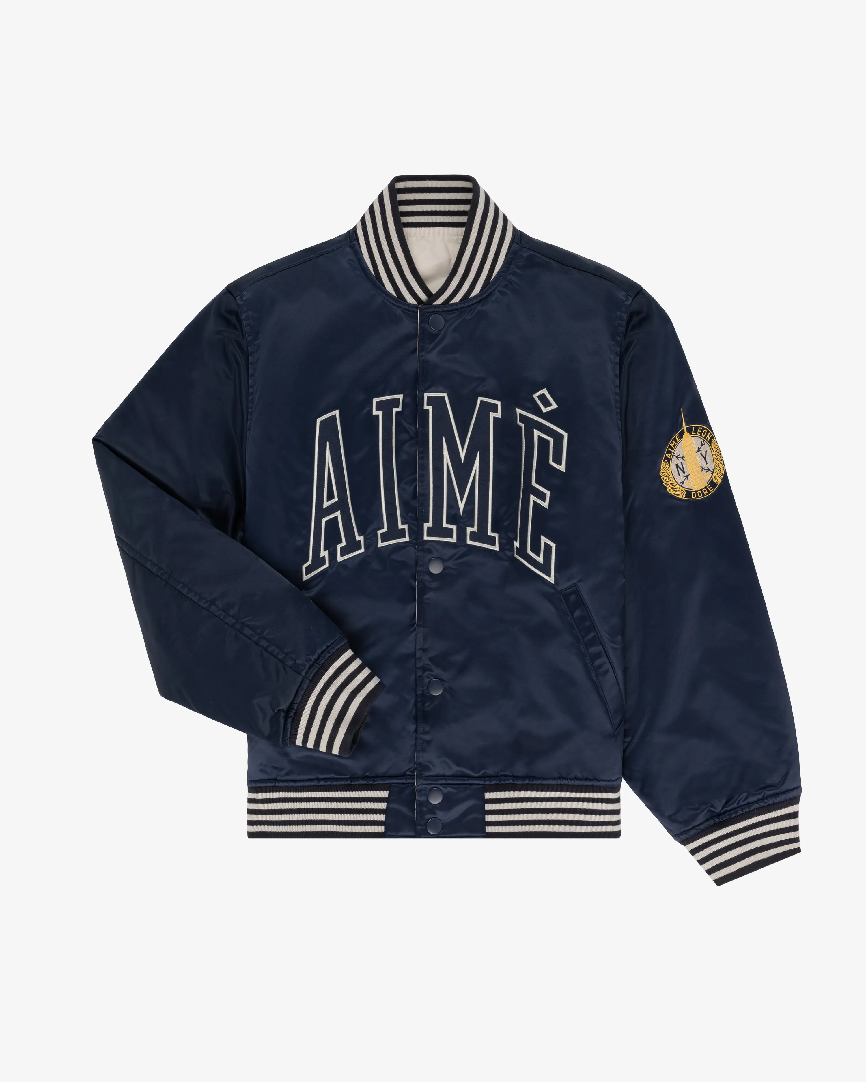 Reversible Varsity Jacket sold by Aime Leon Dore product image thumbnail 2