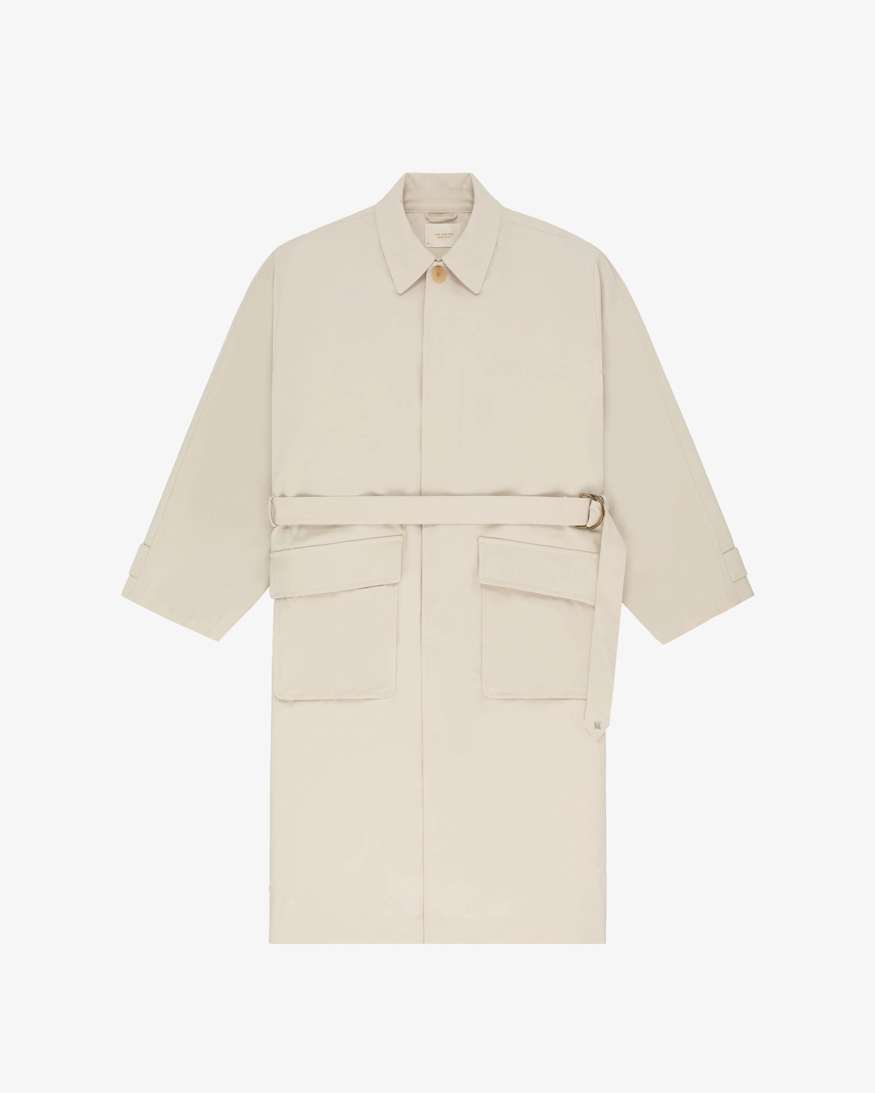 Belted Top Coat sold by Aime Leon Dore product image thumbnail 2