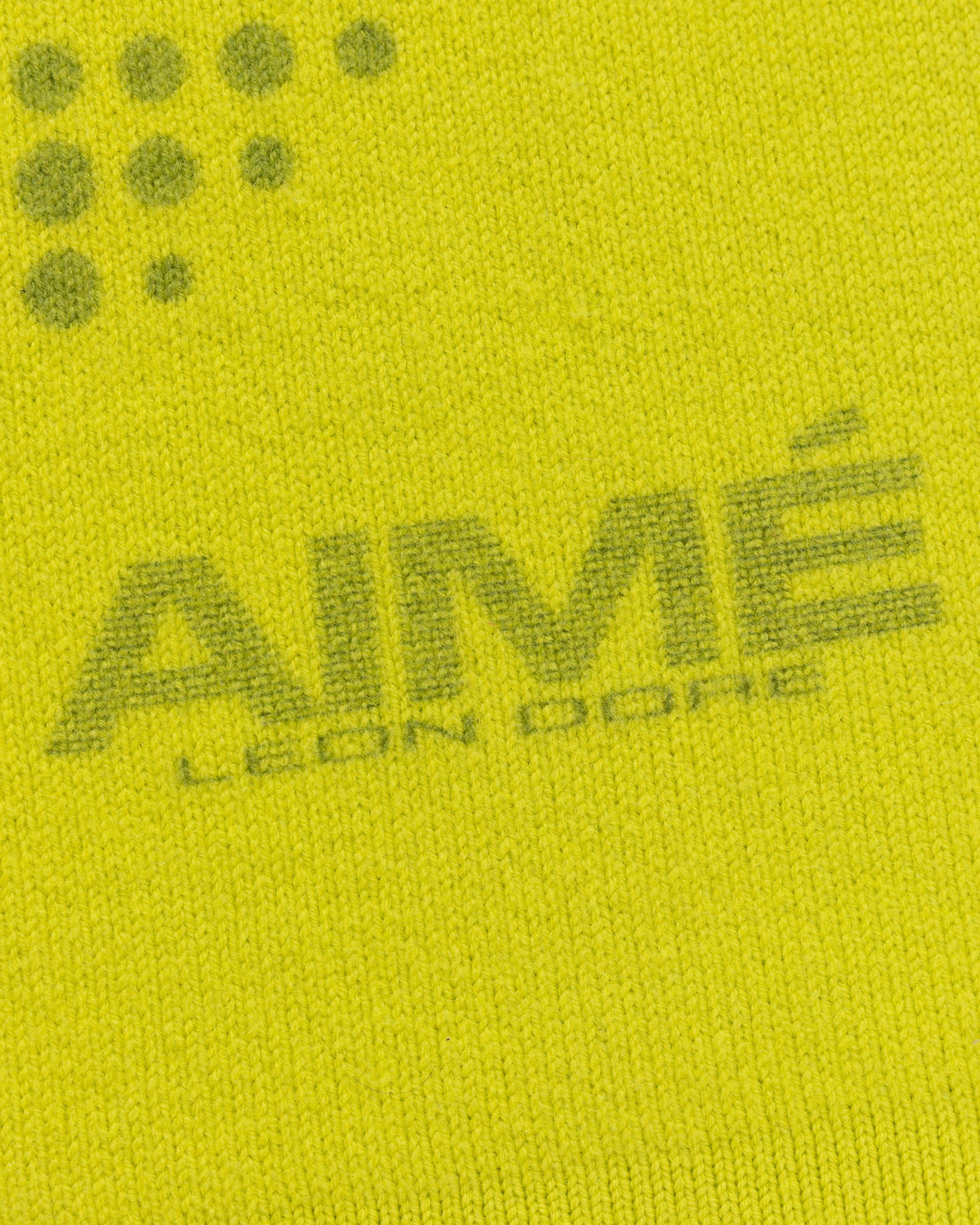 ALD / New Balance Geo Print Wool Scarf sold by Aime Leon Dore product image thumbnail 4