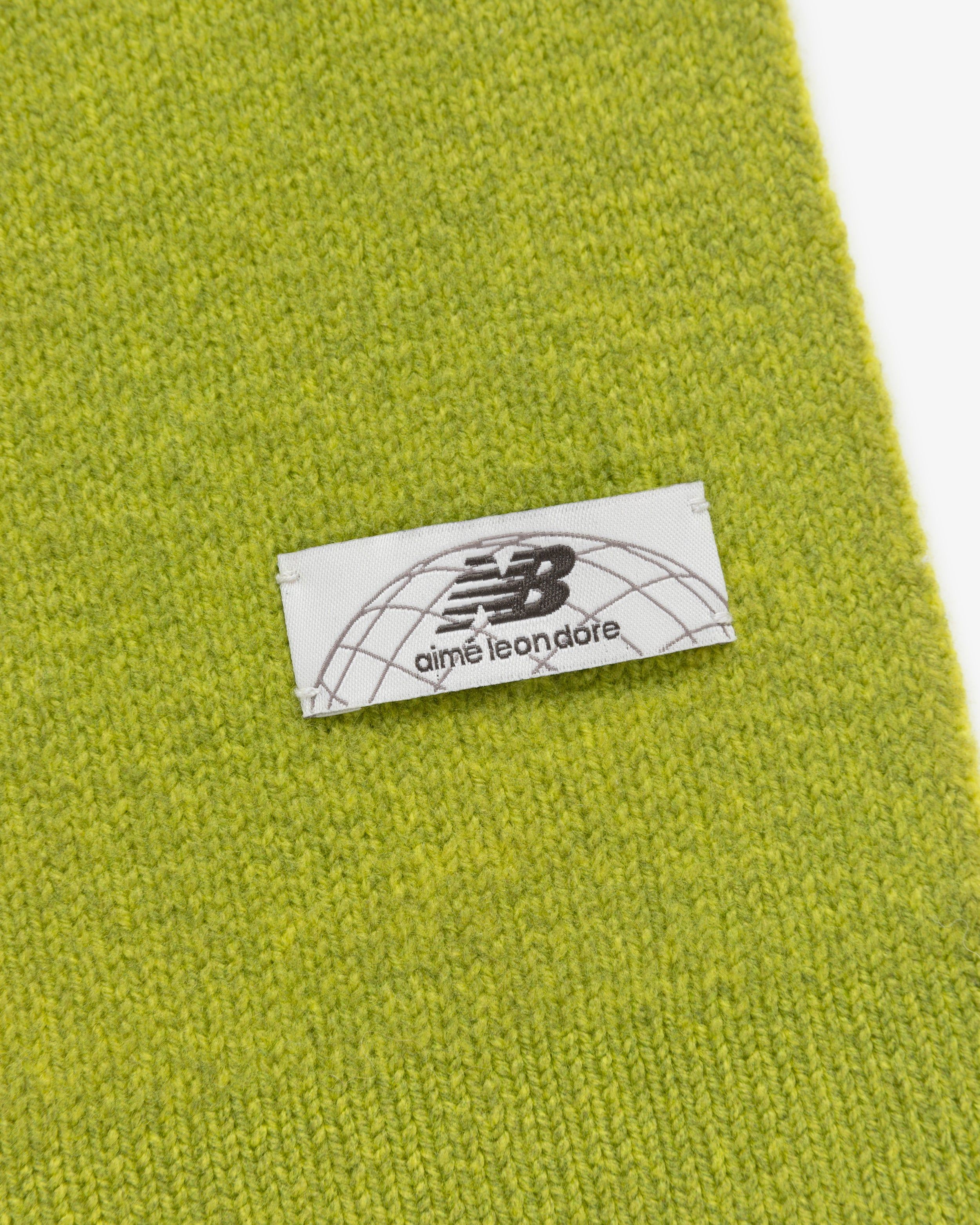 ALD / New Balance Geo Print Wool Scarf sold by Aime Leon Dore product image thumbnail 5