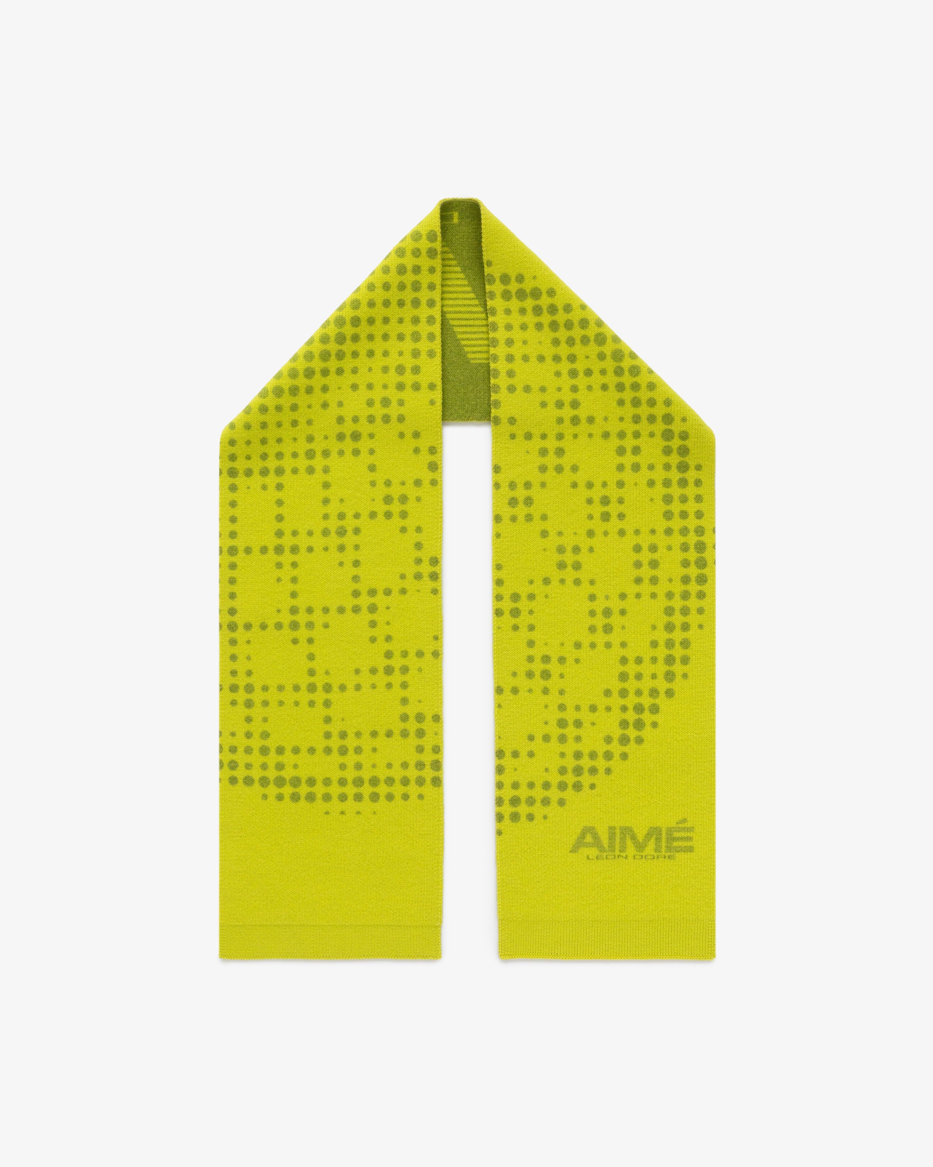 ALD / New Balance Geo Print Wool Scarf sold by Aime Leon Dore product image thumbnail 2