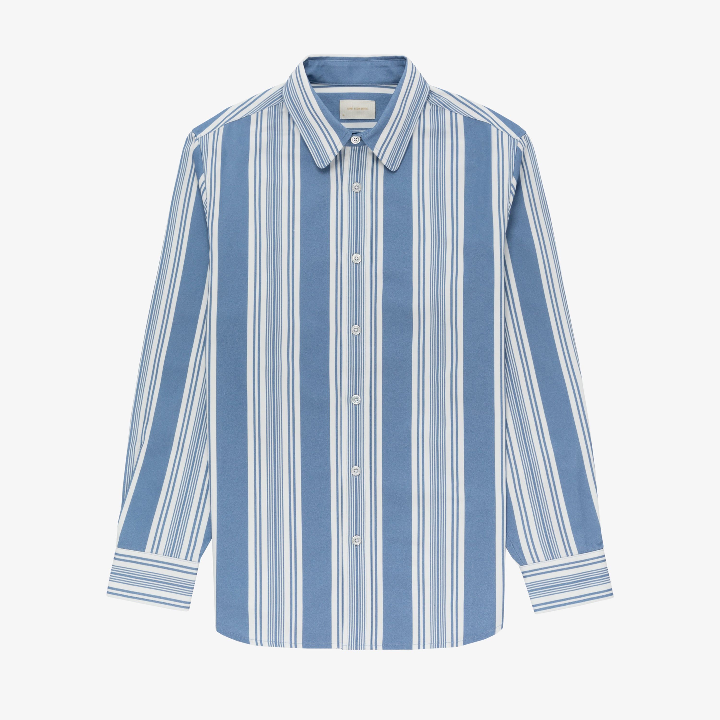 Printed Stripe Shirt sold by Aime Leon Dore