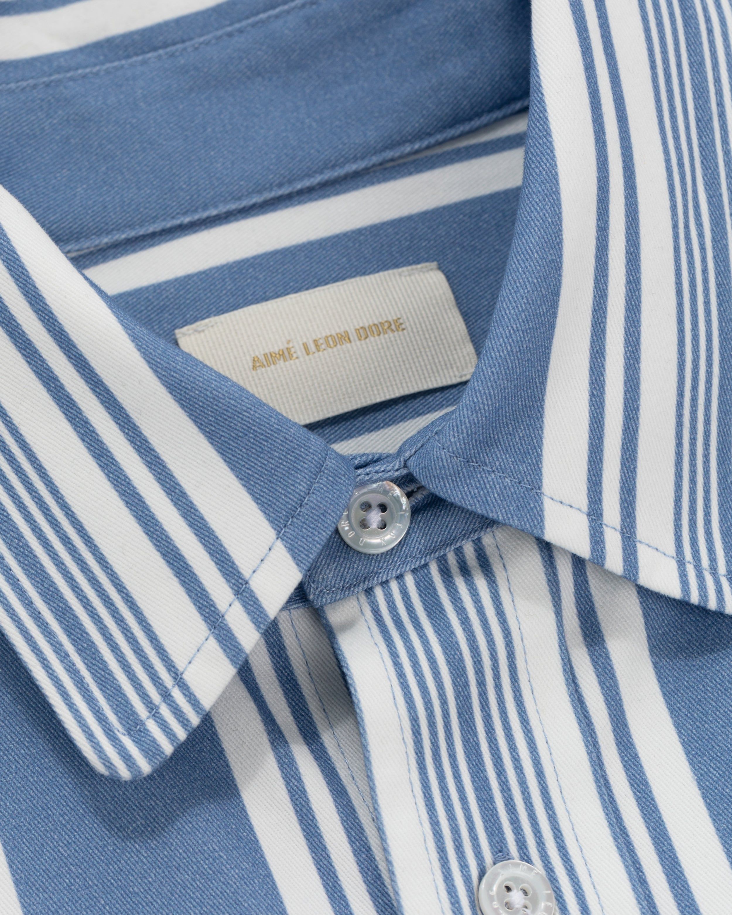 Printed Stripe Shirt sold by Aime Leon Dore product image thumbnail 3