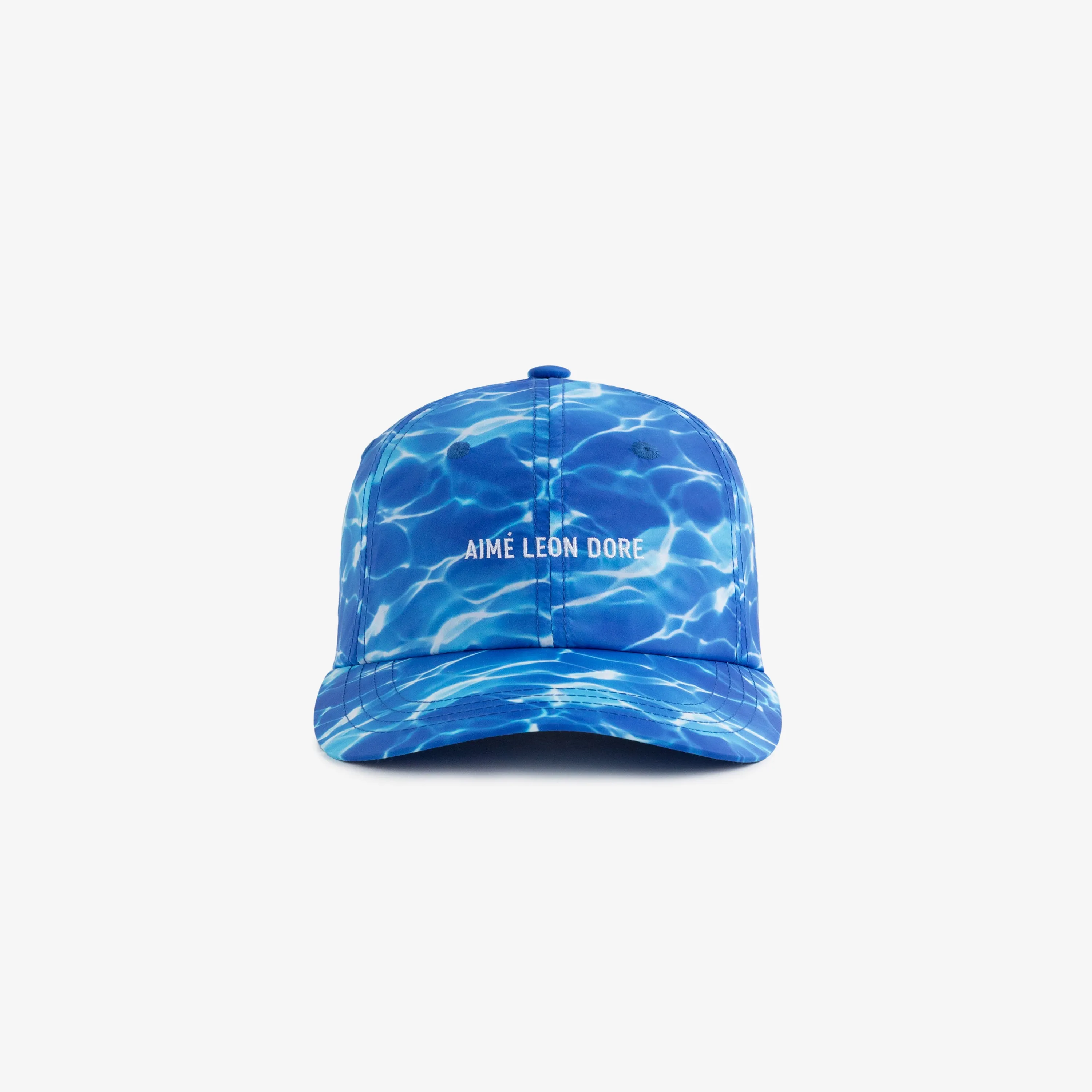 Aqua Print Nylon Hat sold by Aime Leon Dore
