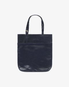 Debossed Logo Leather Document Tote sold by Aime Leon Dore